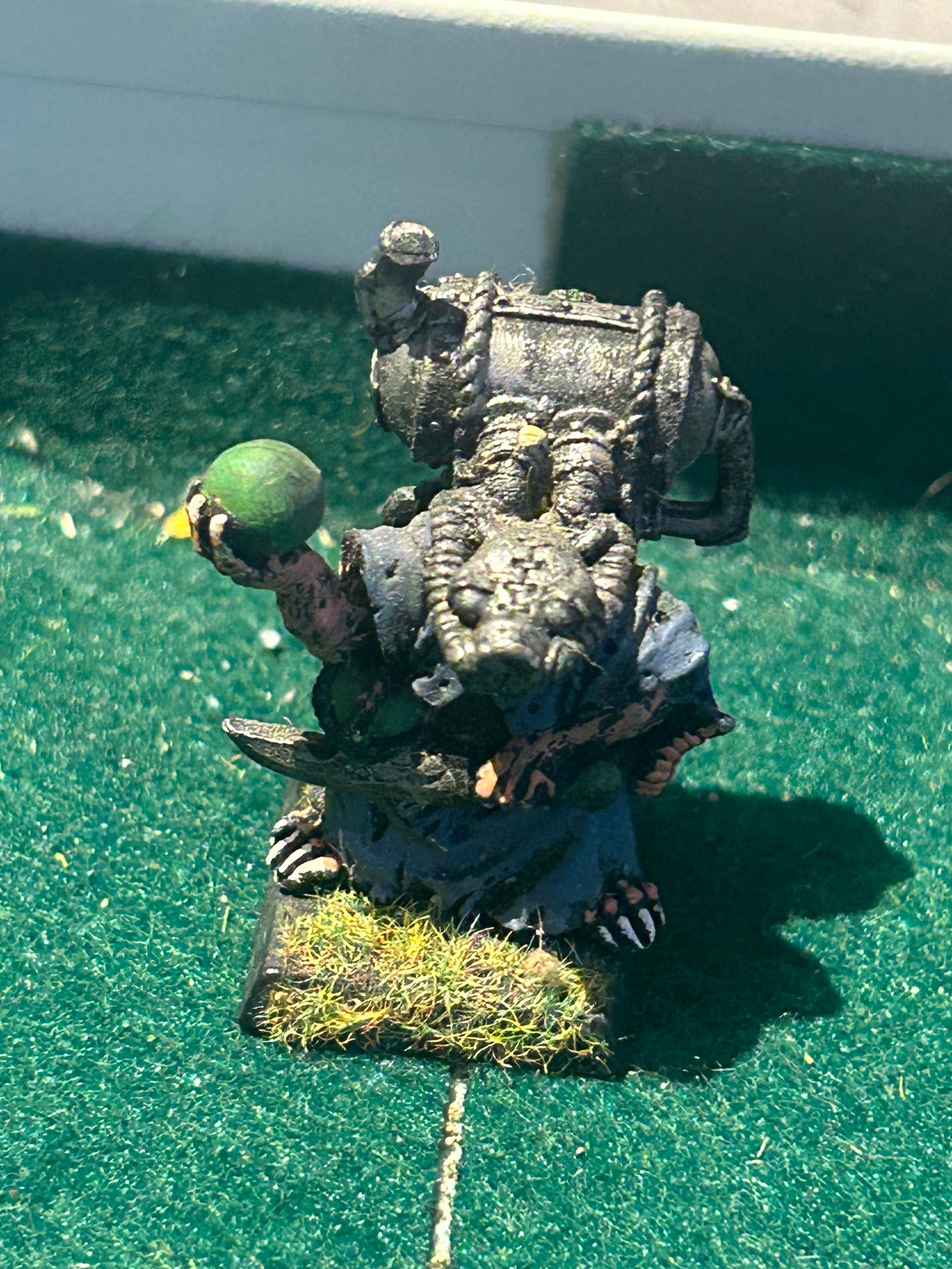 Warhammer fantasy skaven poison wind globadier metal