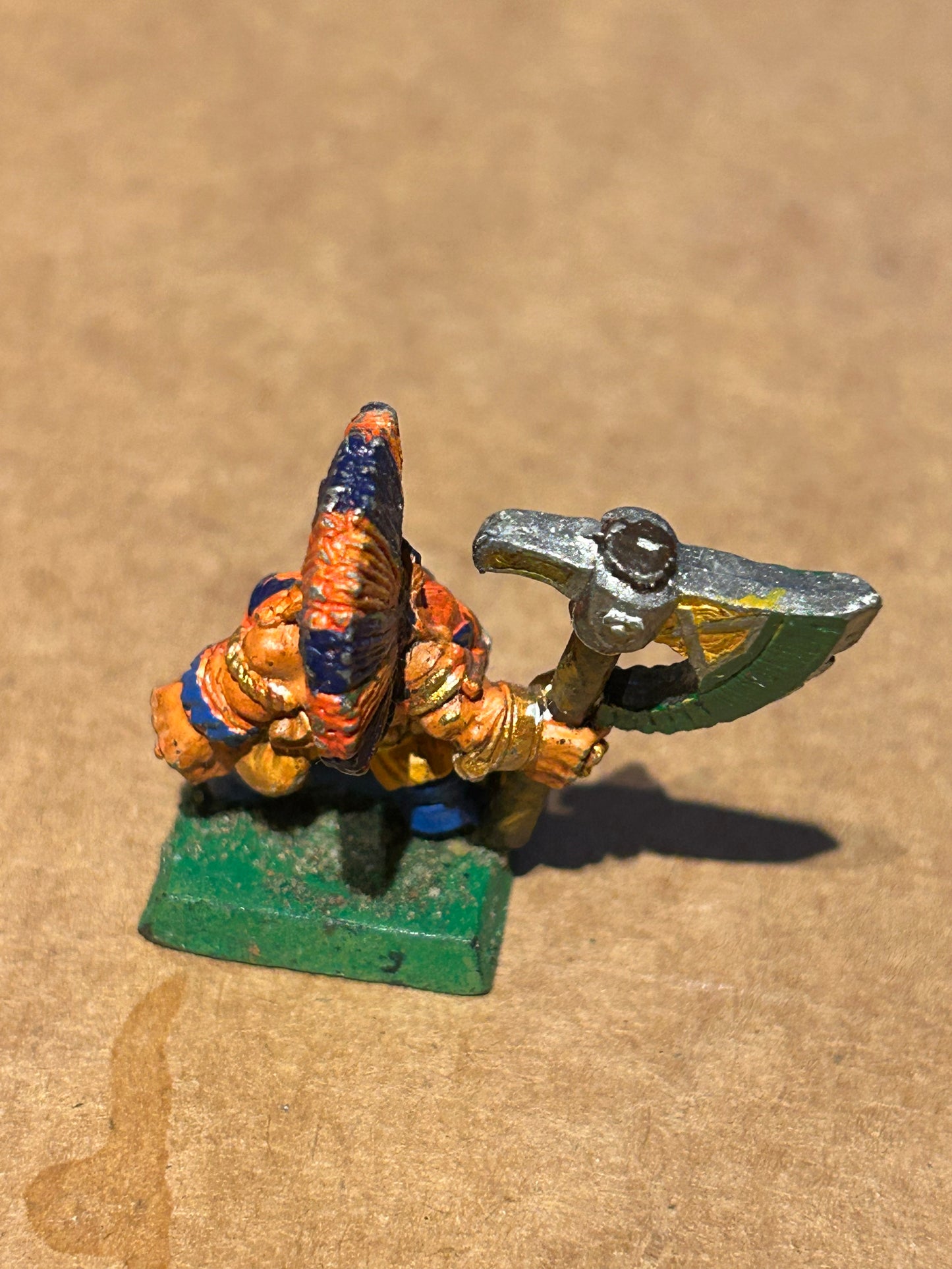 Warhammer Fantasy old world - Dwarfs - Dragon Slayer marauder miniatures