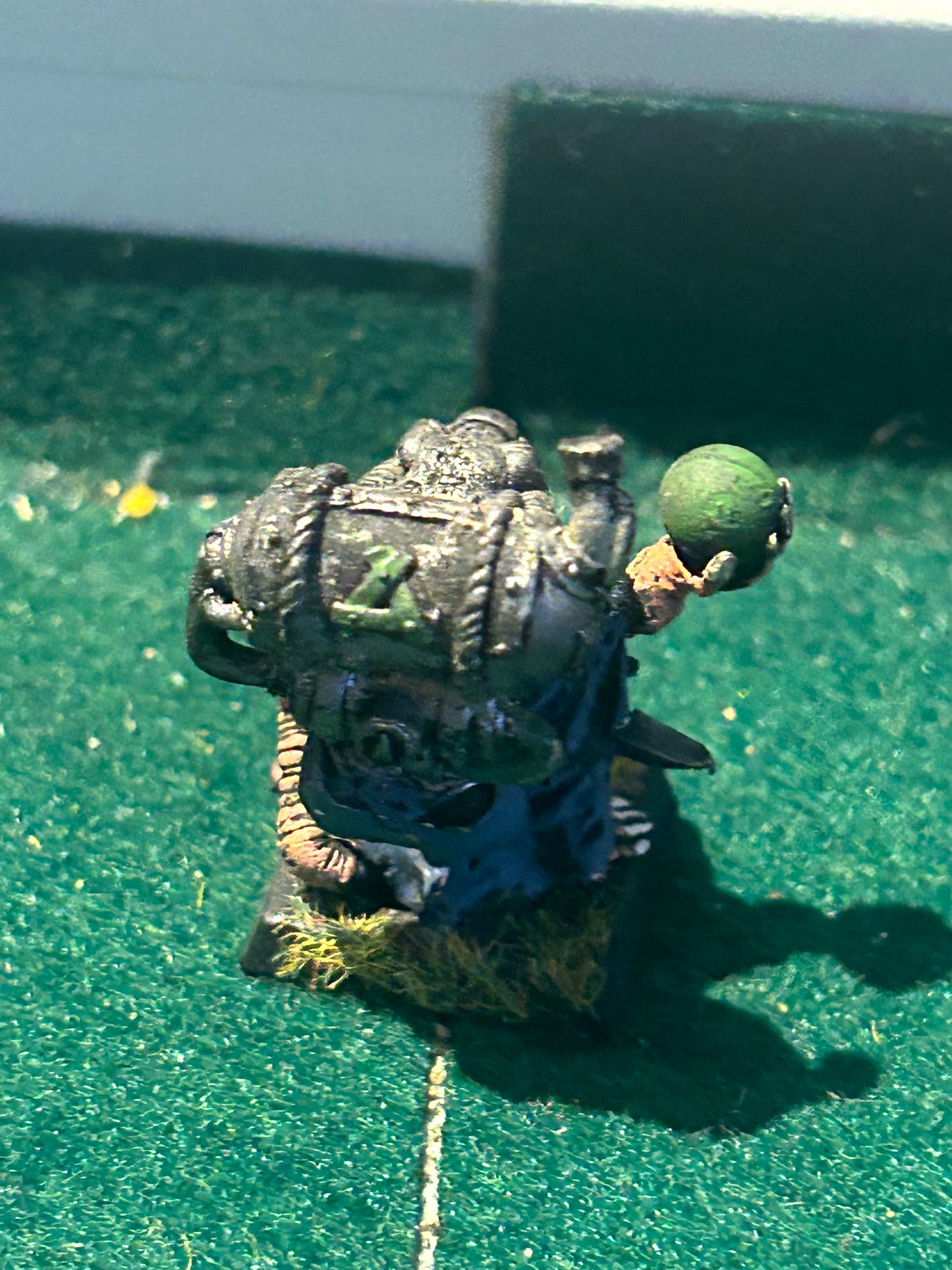 Warhammer fantasy skaven poison wind globadier metal