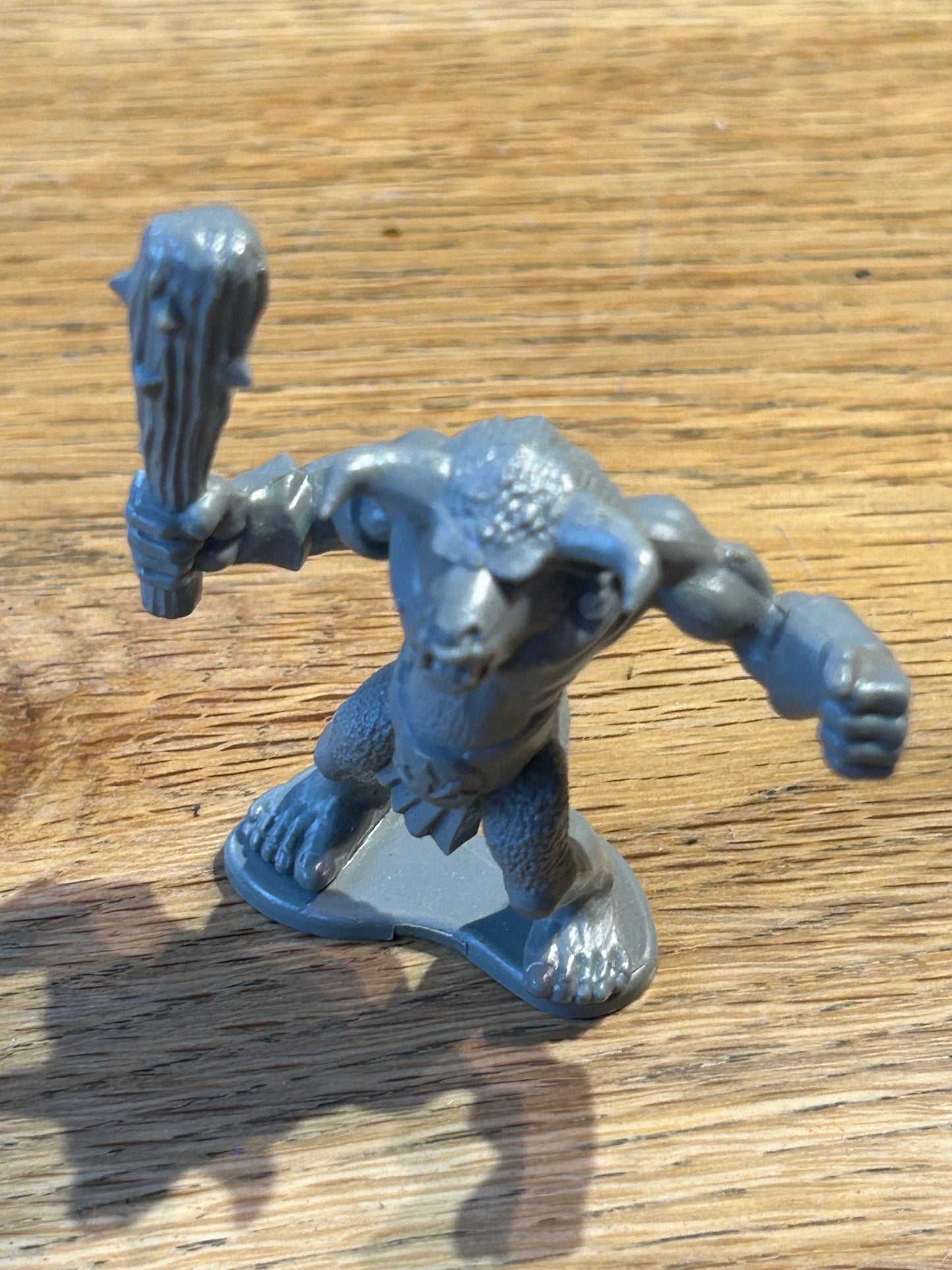 Warhammer Fantasy Quest Talisman Minotaur With Axe 90's Plastic