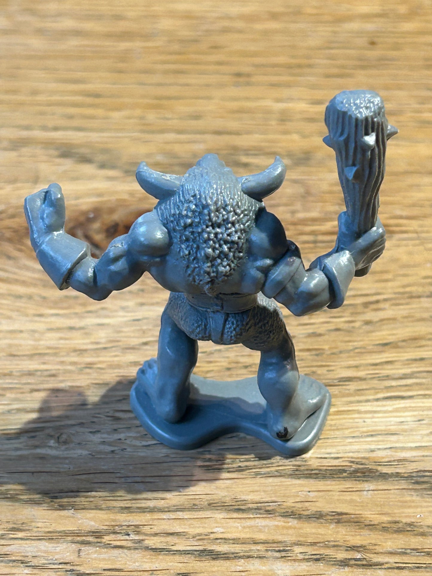 Warhammer Fantasy Quest Talisman Minotaur With Axe 90's Plastic