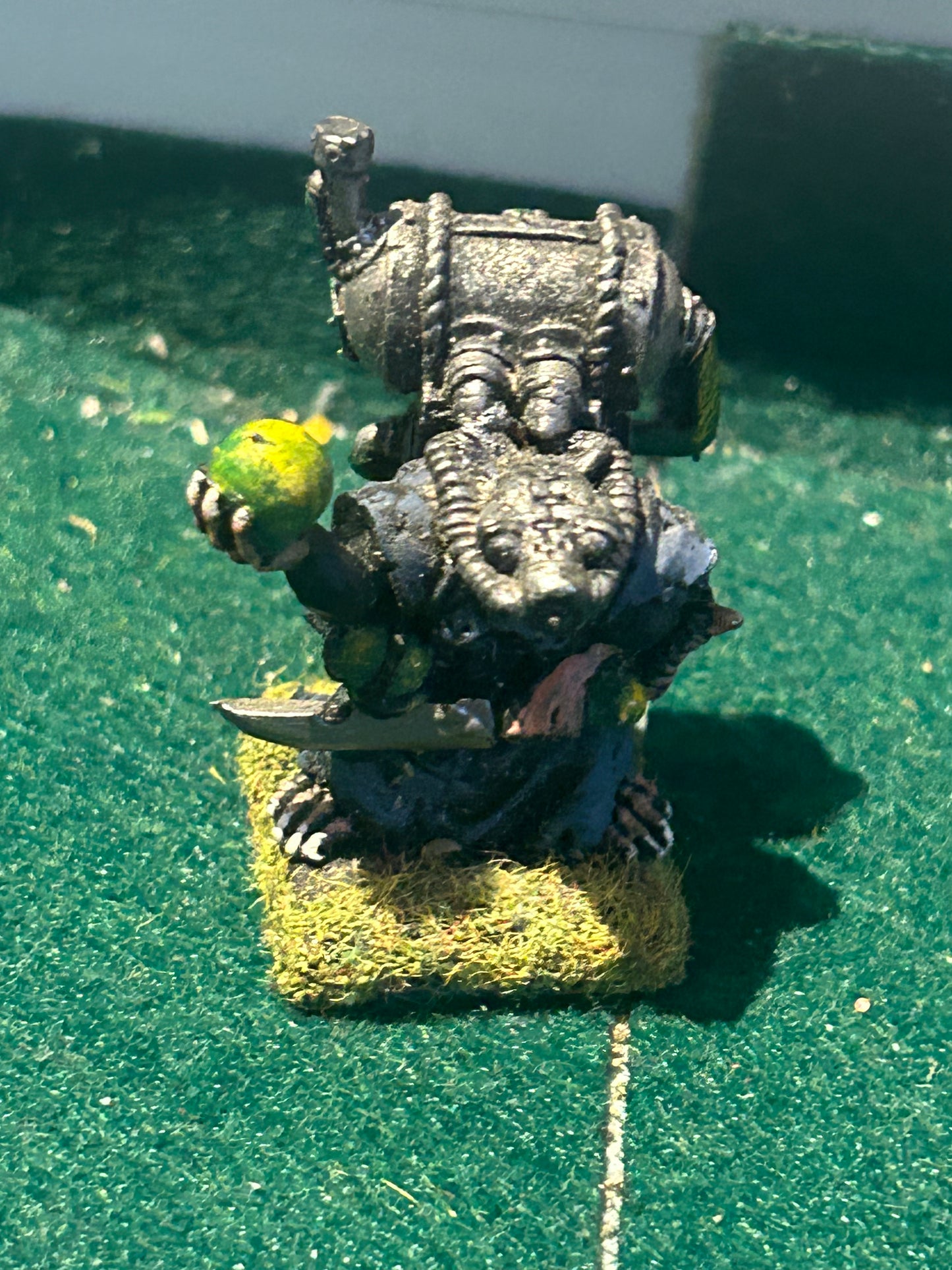 Warhammer fantasy skaven poison wind globadier metal