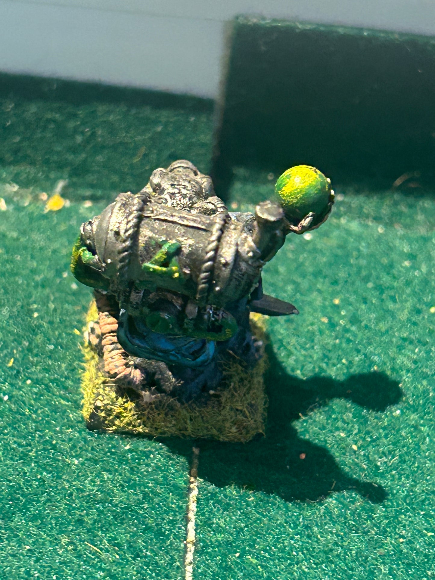 Warhammer fantasy skaven poison wind globadier metal