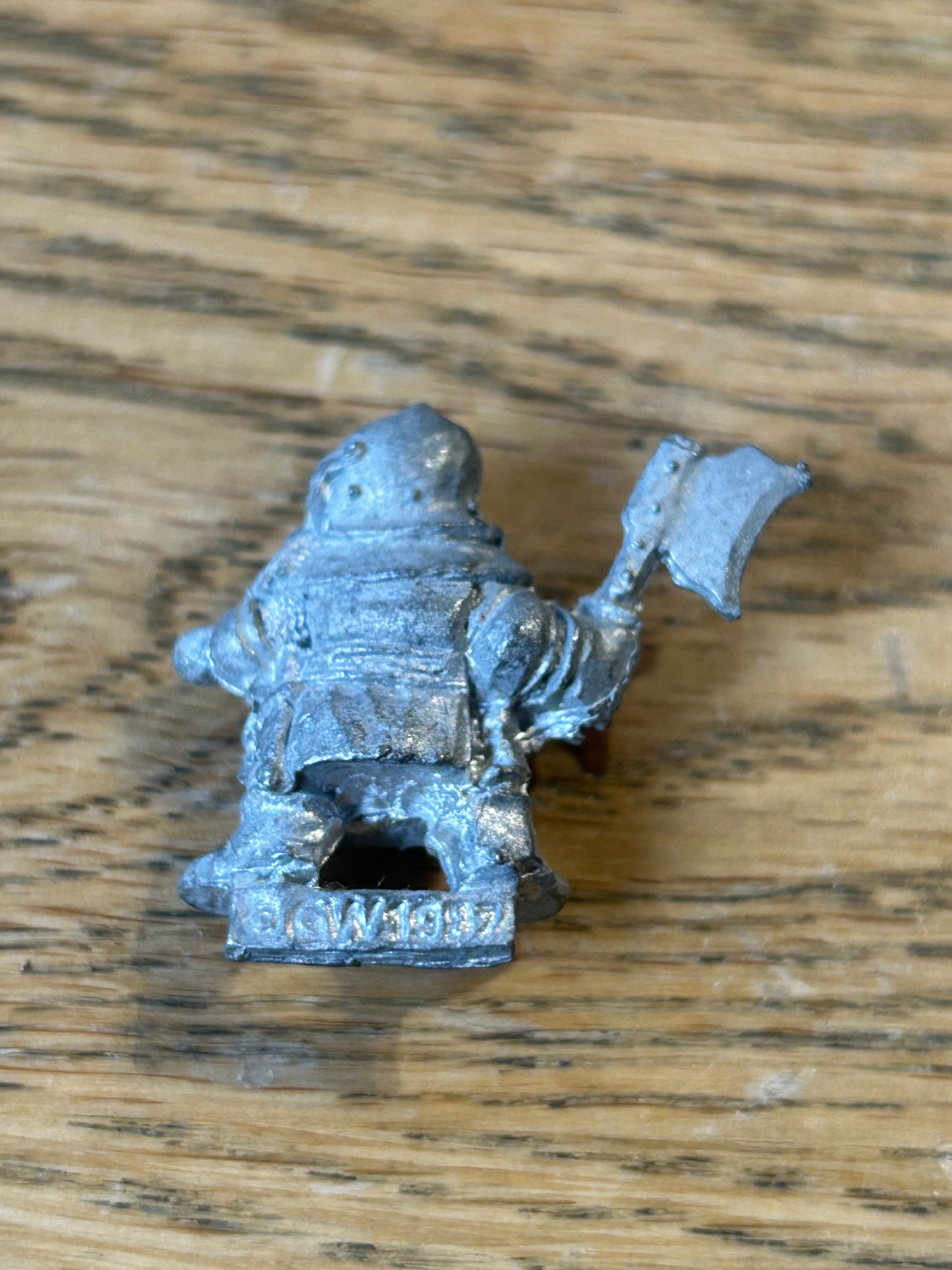 1987 Prince Ulther's Imperial Dwarfs 0312 26 Ulthers Dragon Company Dwarf trooper