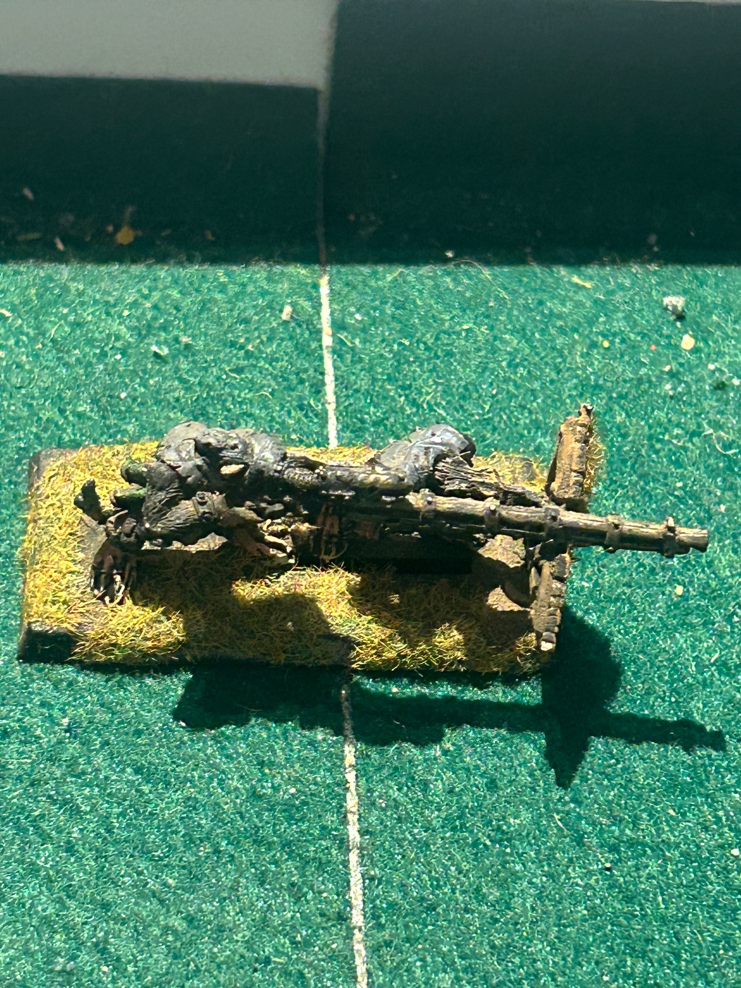 Warhammer Fantasy - Skaven Warplock Jezzail Team old world