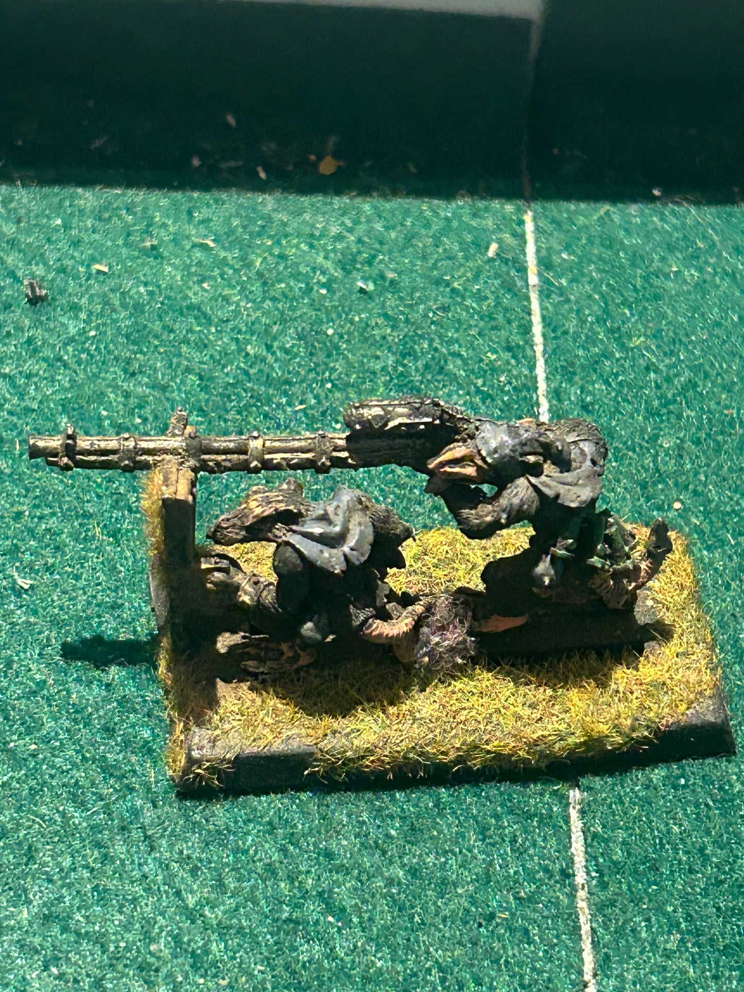 Warhammer Fantasy - Skaven Warplock Jezzail Team old world