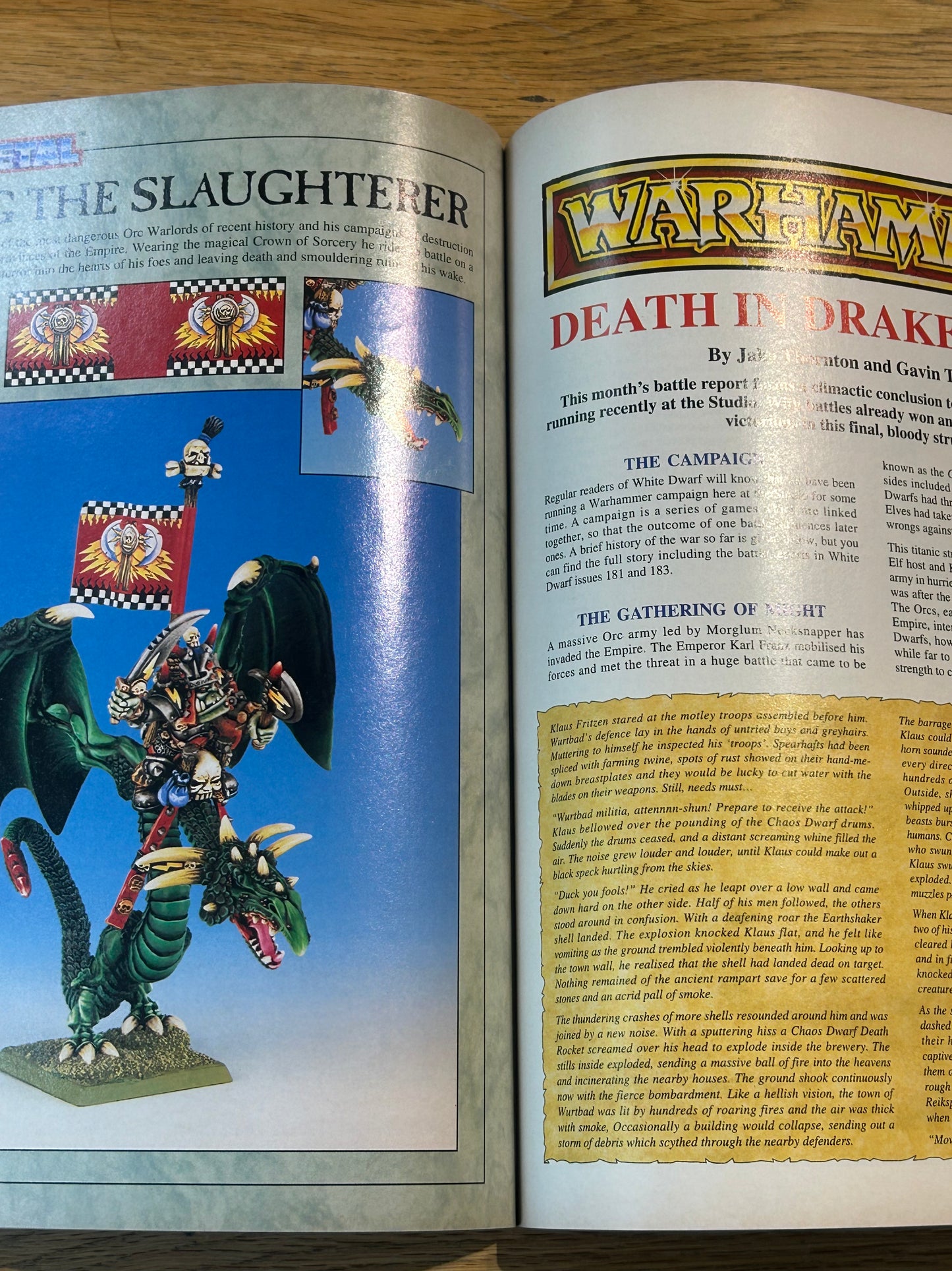 White dwarf issue 186 (no free wizard)