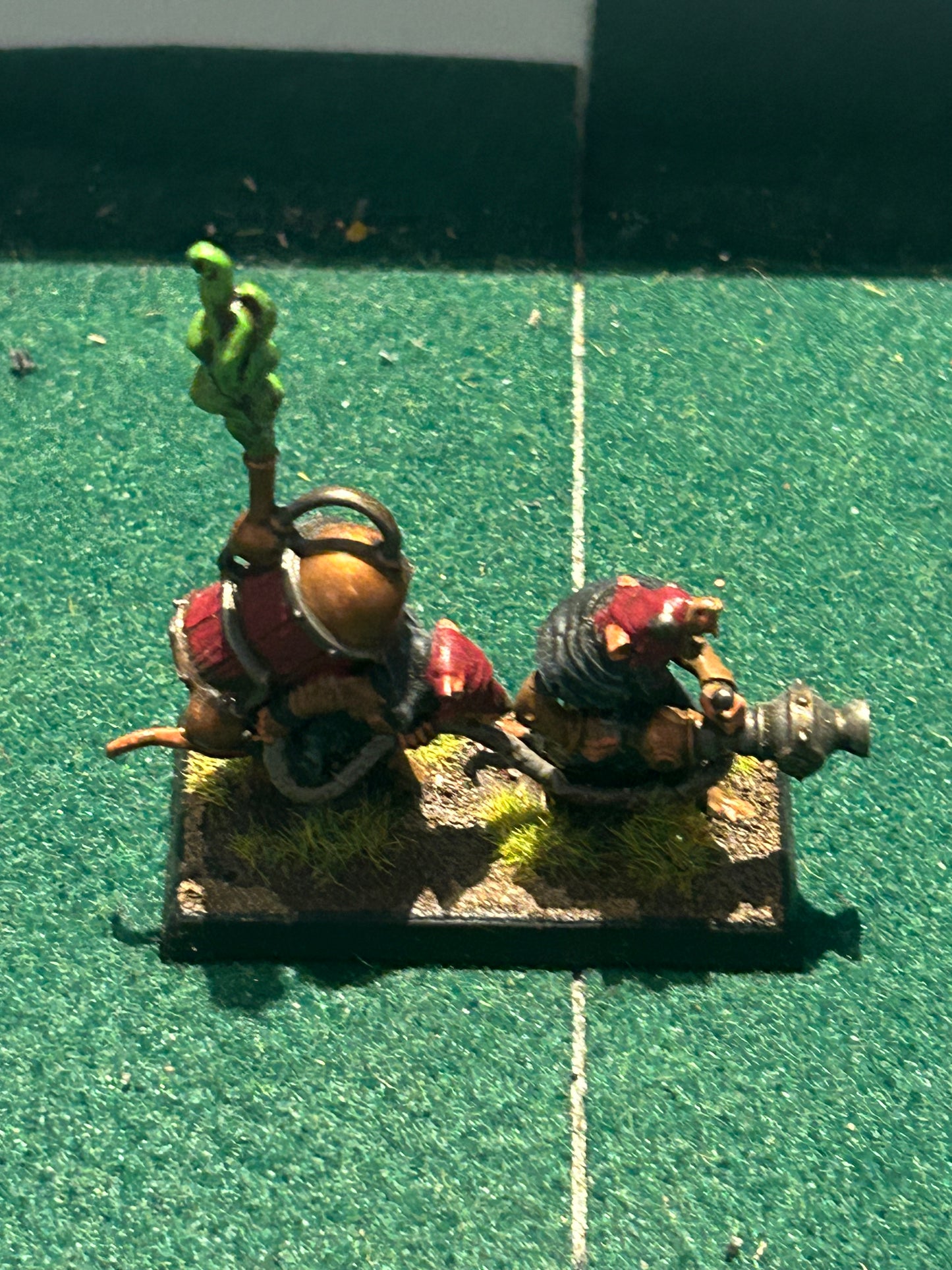 Warhammer Fantasy - Skaven warpfire thrower Team old world