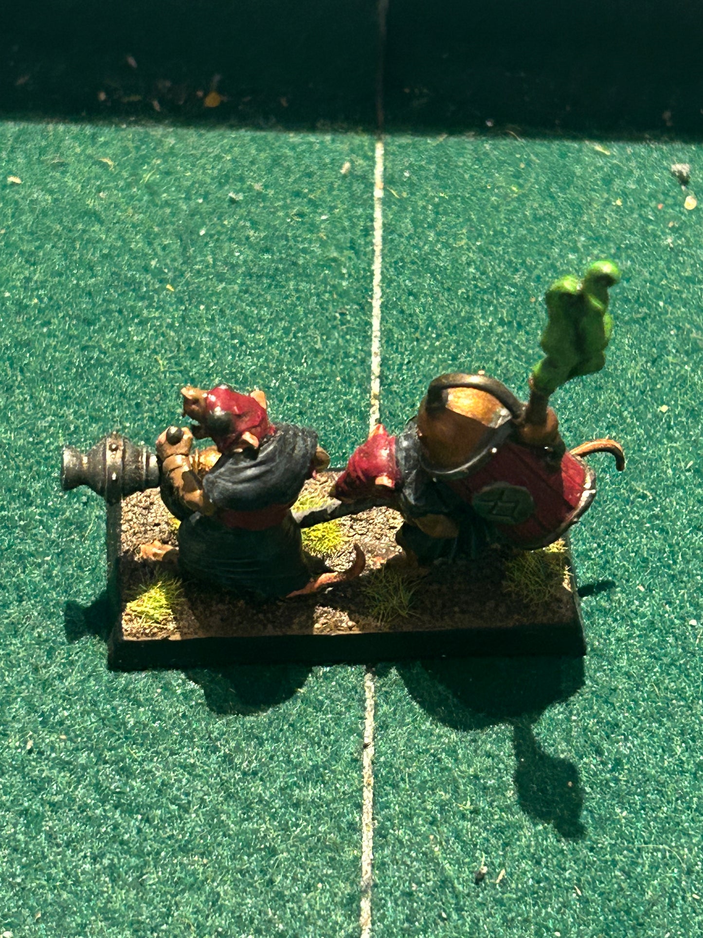 Warhammer Fantasy - Skaven warpfire thrower Team old world