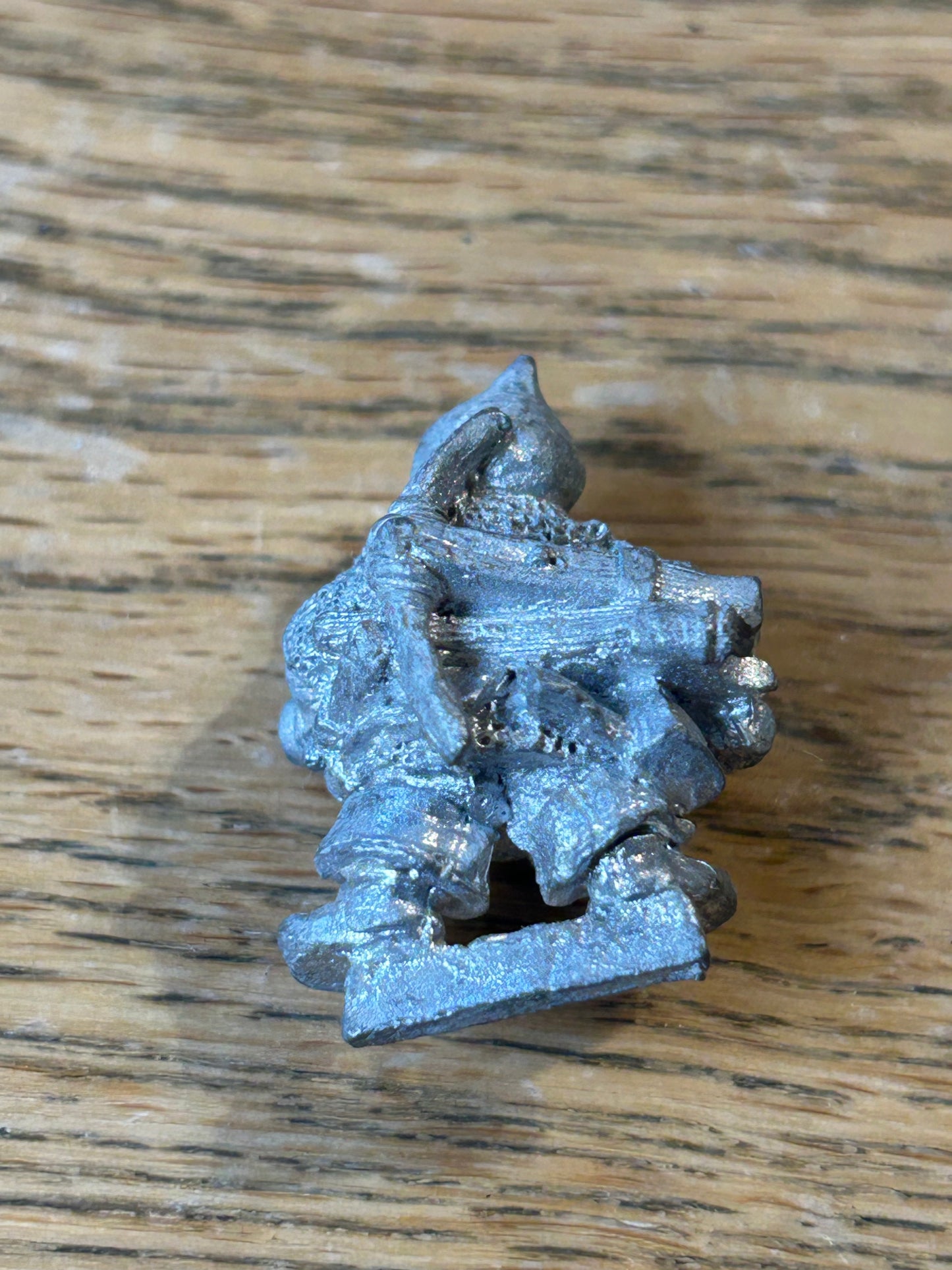 Warhammer fantasy dwarfs bugman’s rangers dwarf trooper (metal has darkened a bit)