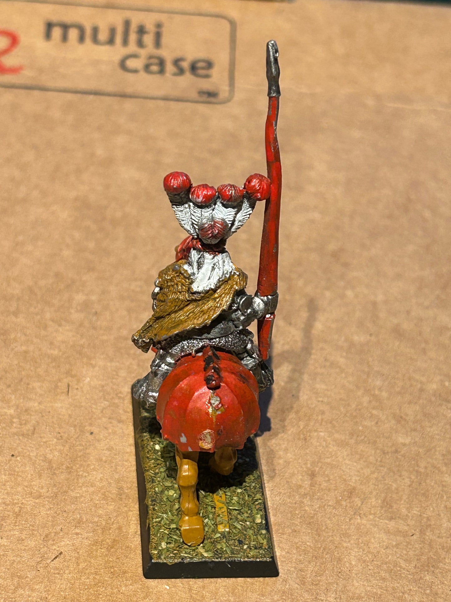 Warhammer fantasy old world empire knights panther knight