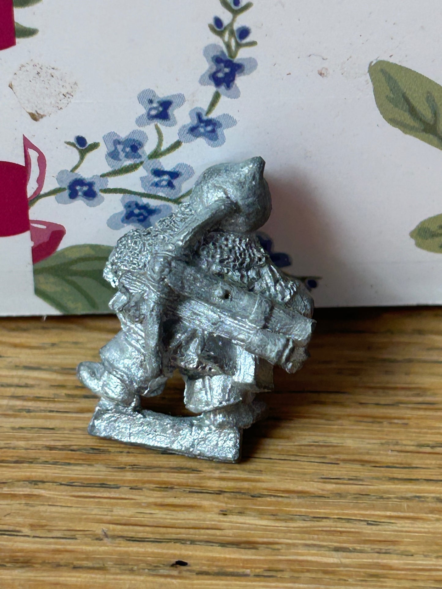 Warhammer fantasy dwarfs bugman’s rangers dwarf trooper (metal has darkened a bit)