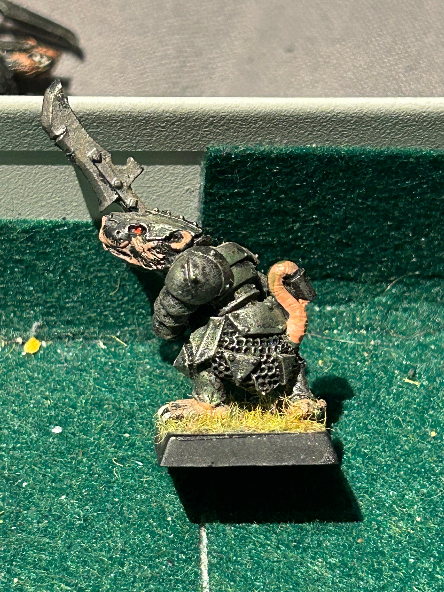SKAVEN STORMVERMIN METAL OOP HALBERD Warhammer fantasy THE OLD WORLD (6 available)
