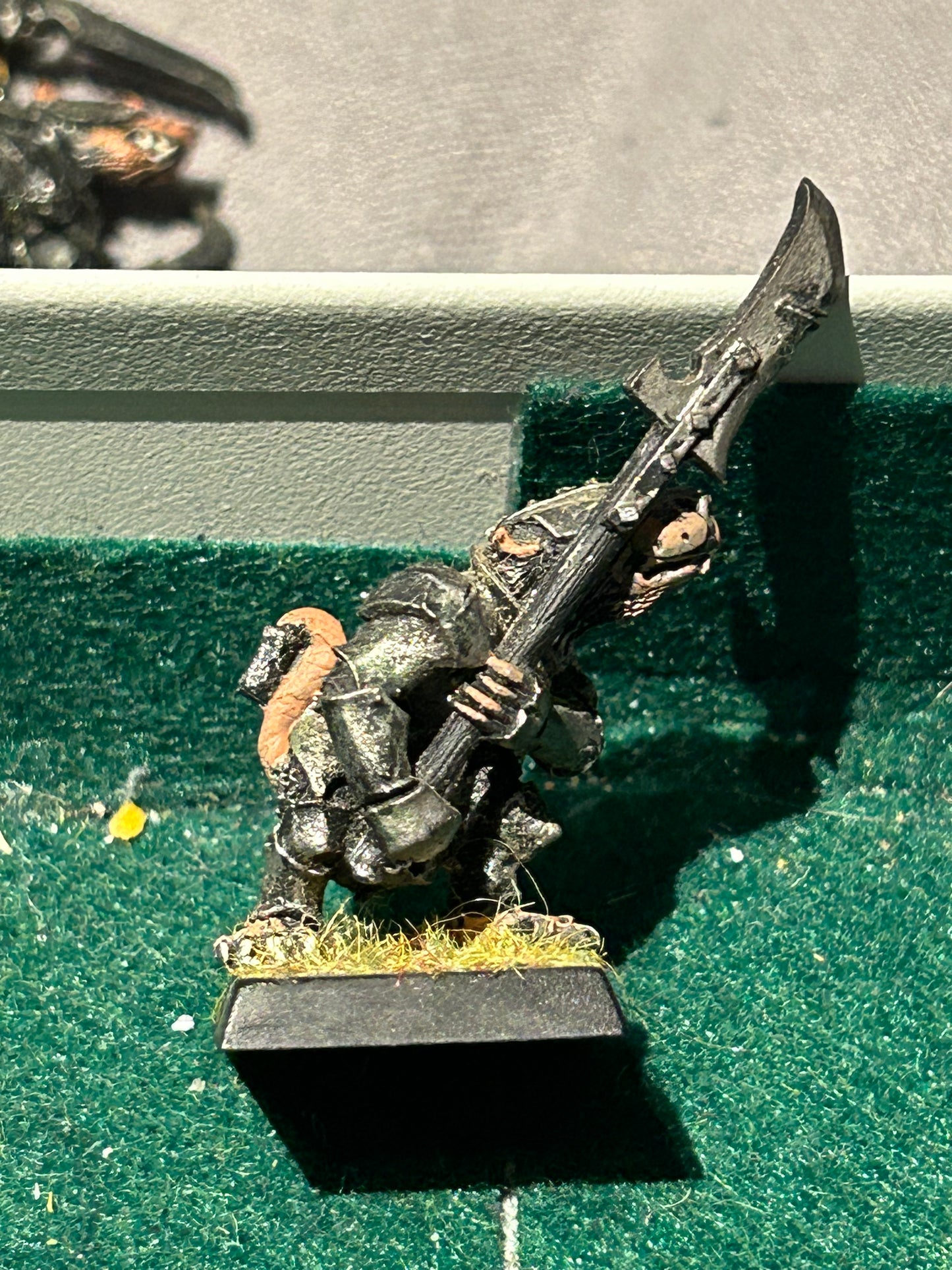 SKAVEN STORMVERMIN METAL OOP HALBERD Warhammer fantasy THE OLD WORLD (6 available)