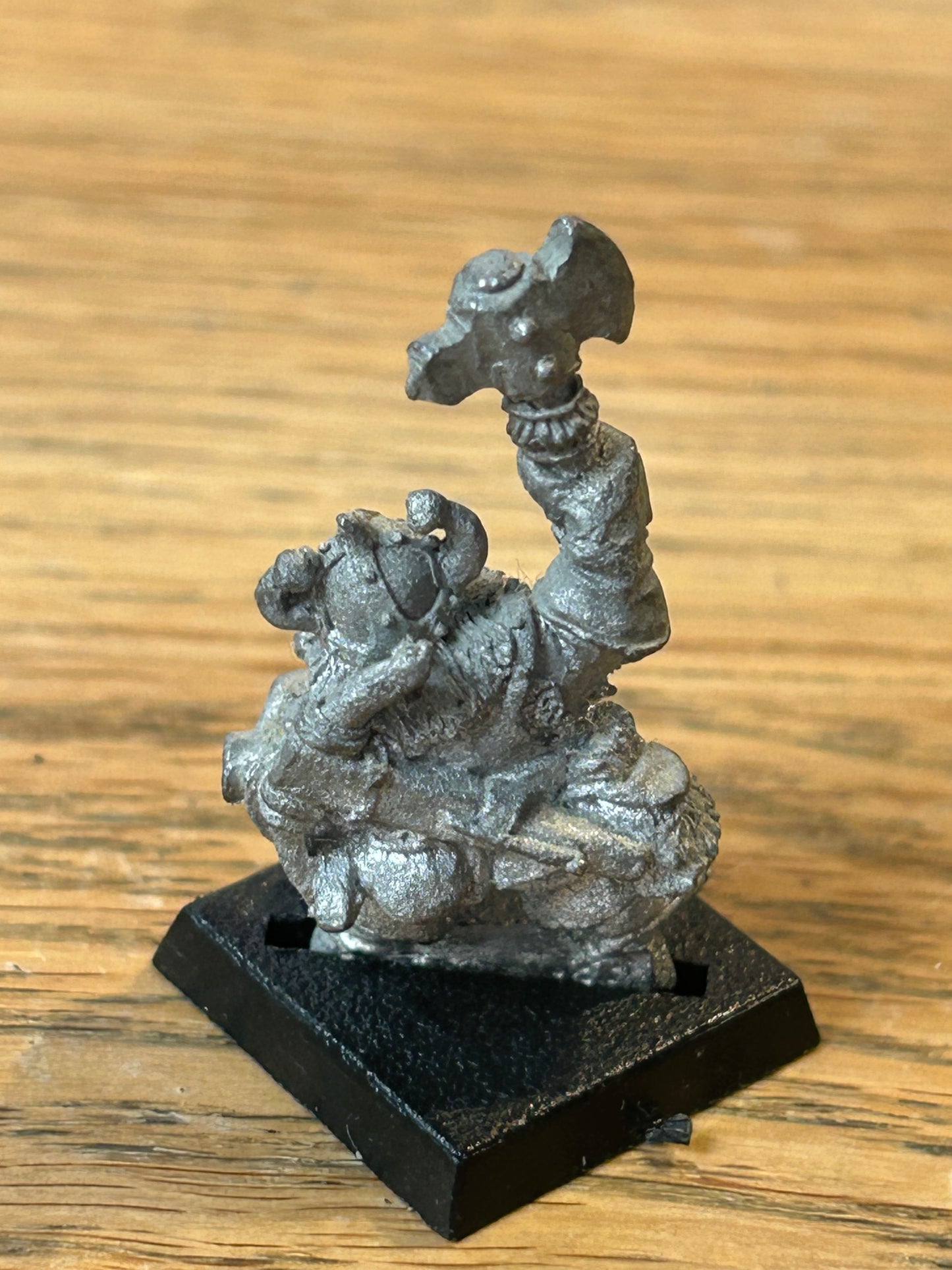 Citadel Warhammer 80s Reg Renown RRD1 Bugman Dwarf Ranger Leader