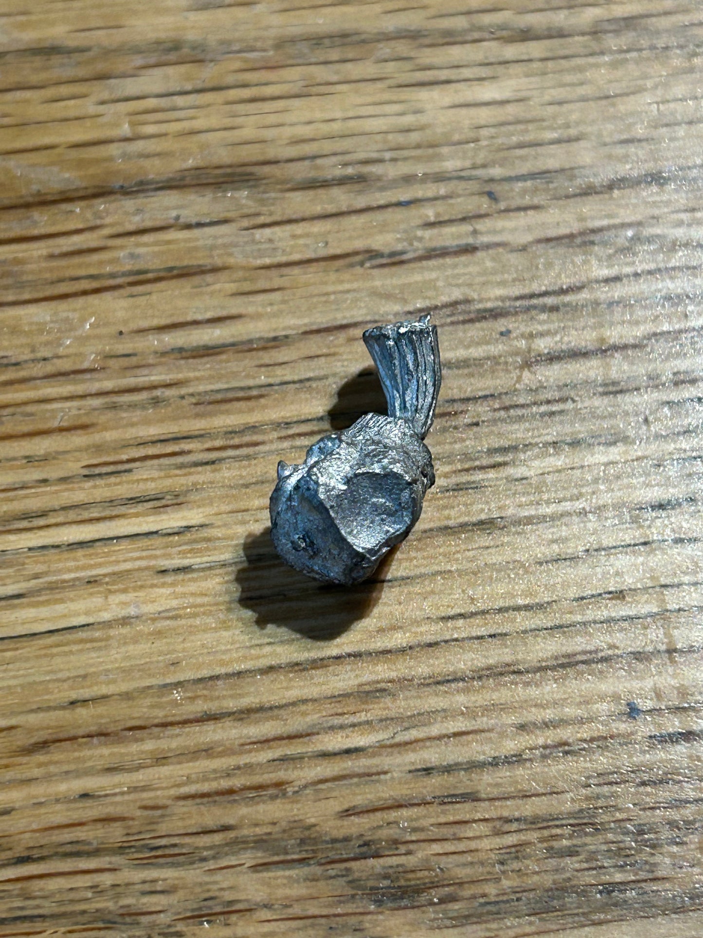 GW Dogs of War Golgfag's Mercenary Ogre Head Spare Part - Metal (2 available)