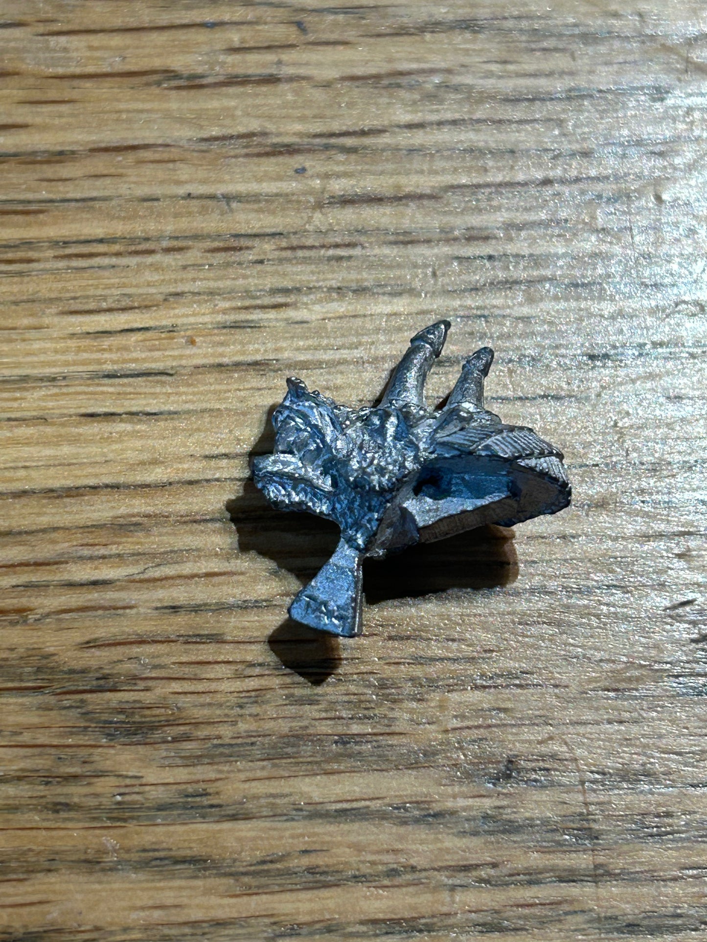 Warhammer fantasy hobgoblin hero wolf head metal (4 available)