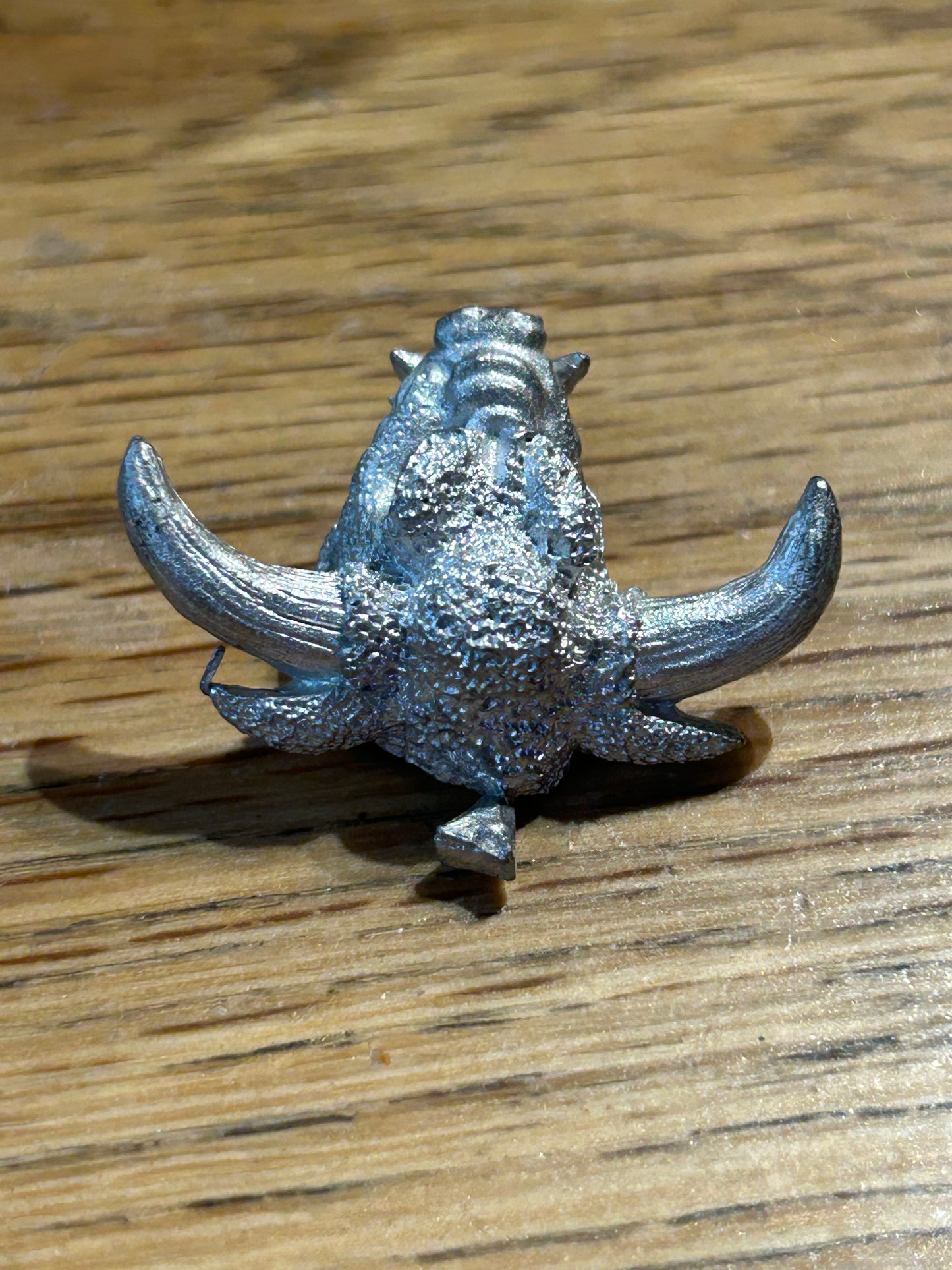Warhammer fantasy Minotaur head metal