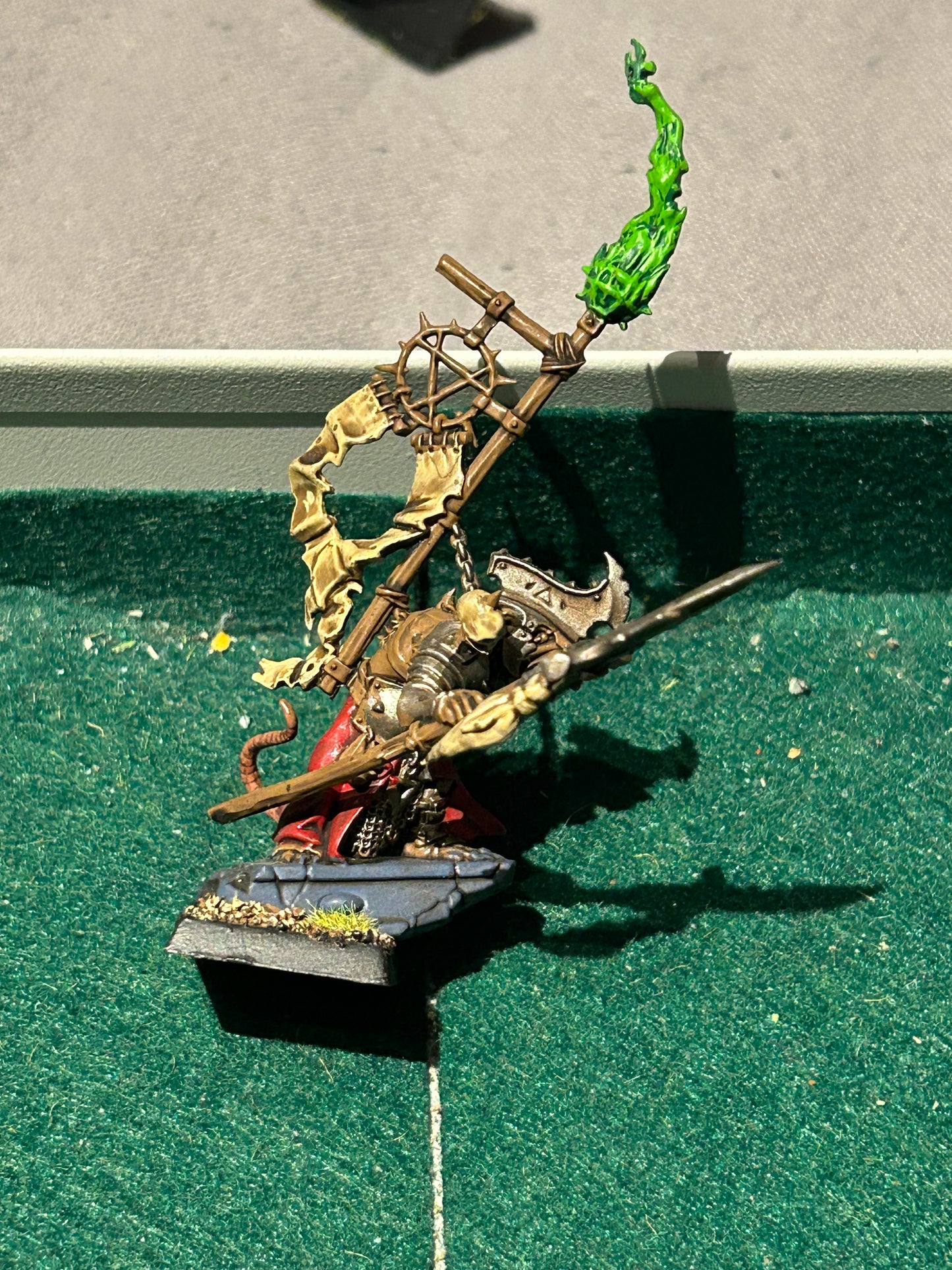 Warhammer fantasy island of blood skaven warlord