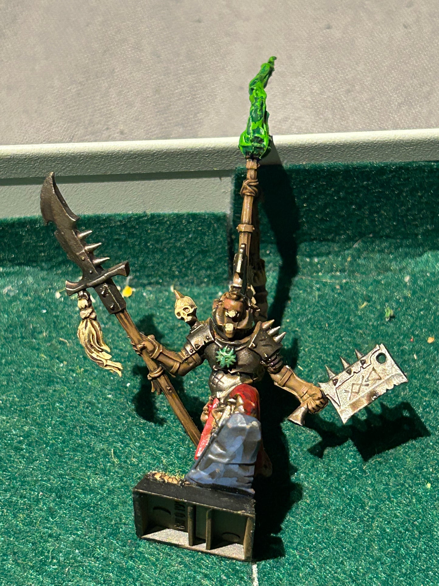 Warhammer fantasy island of blood skaven warlord