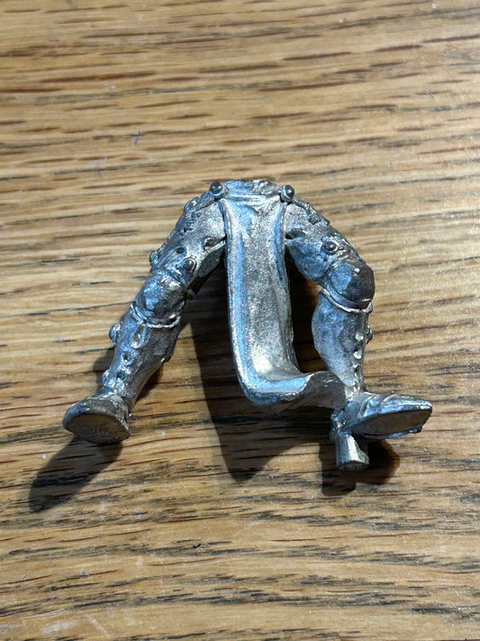 Warhammer 40k Eldar Avatar Of Khaine Leg Legs Part Bit Metal Games Workshop 90s