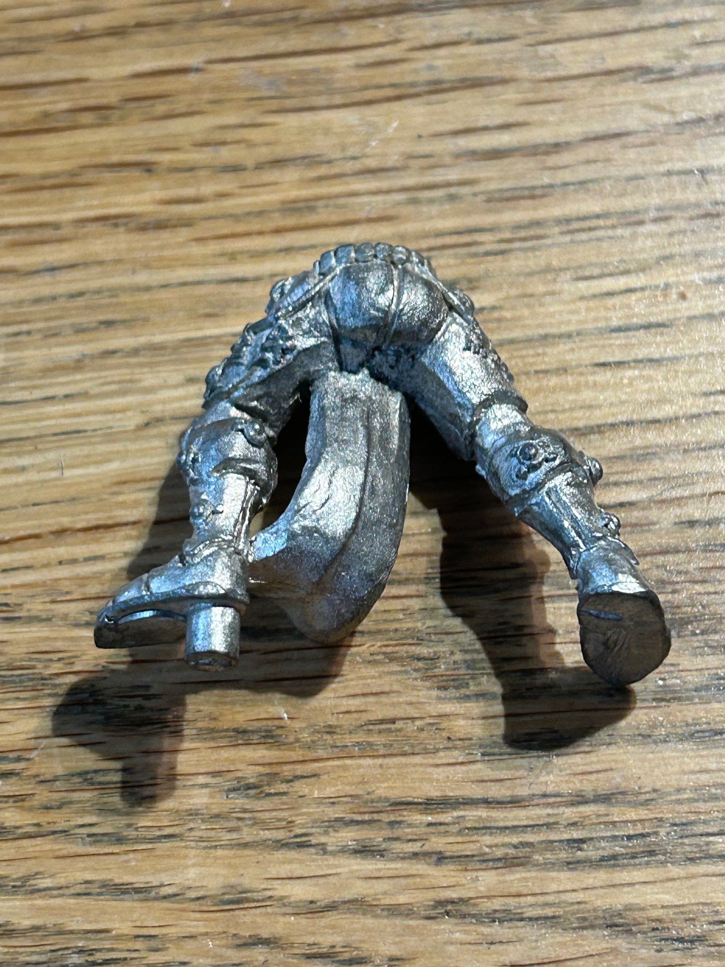 Warhammer 40k Eldar Avatar Of Khaine Leg Legs Part Bit Metal Games Workshop 90s