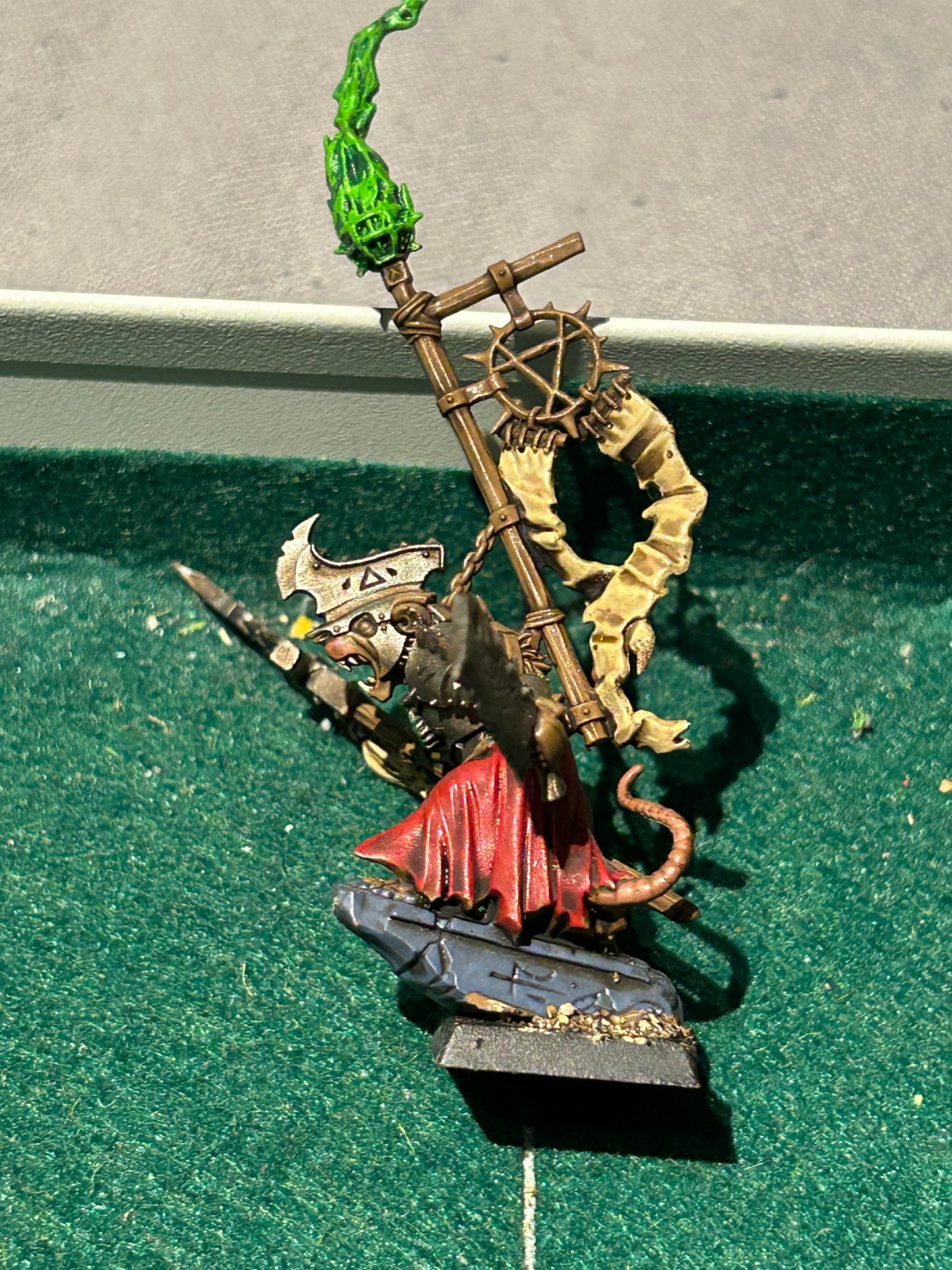 Warhammer fantasy island of blood skaven warlord