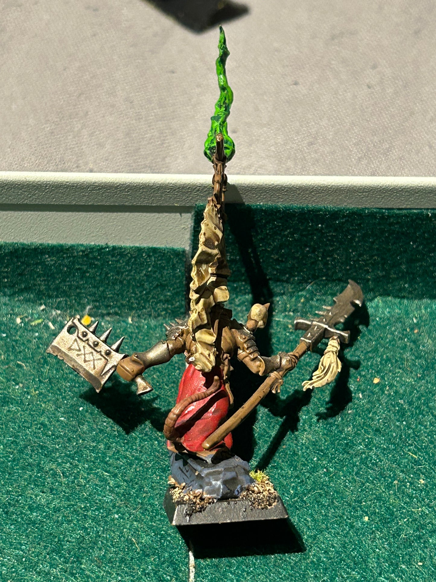 Warhammer fantasy island of blood skaven warlord
