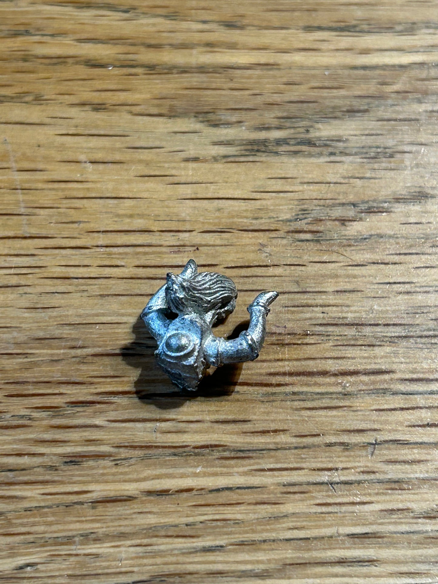 Warhammer Chaos Warrior Leader Head Metal Bit Warriors Games Workshop 90s
