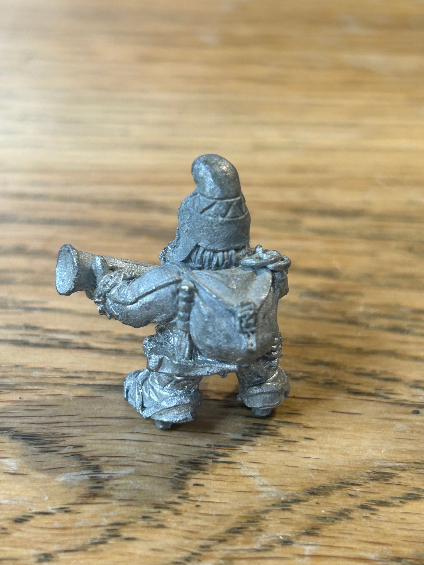 Citadel Games Workshop metal Warhammer Limited Edition Alpine Ski Dwarf (no skies)