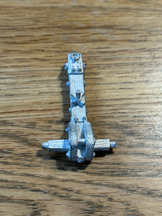 GW 1990s Warhammer Fantasy Dwarves Parts Bits Dwarf Bolt Thrower Carriage (2 available)
