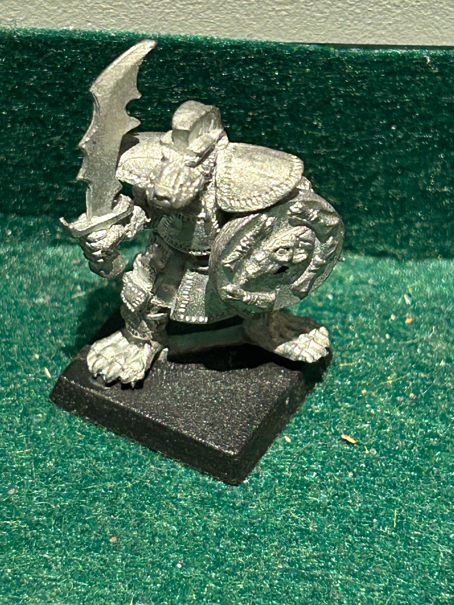 Harlequin miniatures ver’men Ver’clan warrior (6 of this sculpt available) proxy skaven