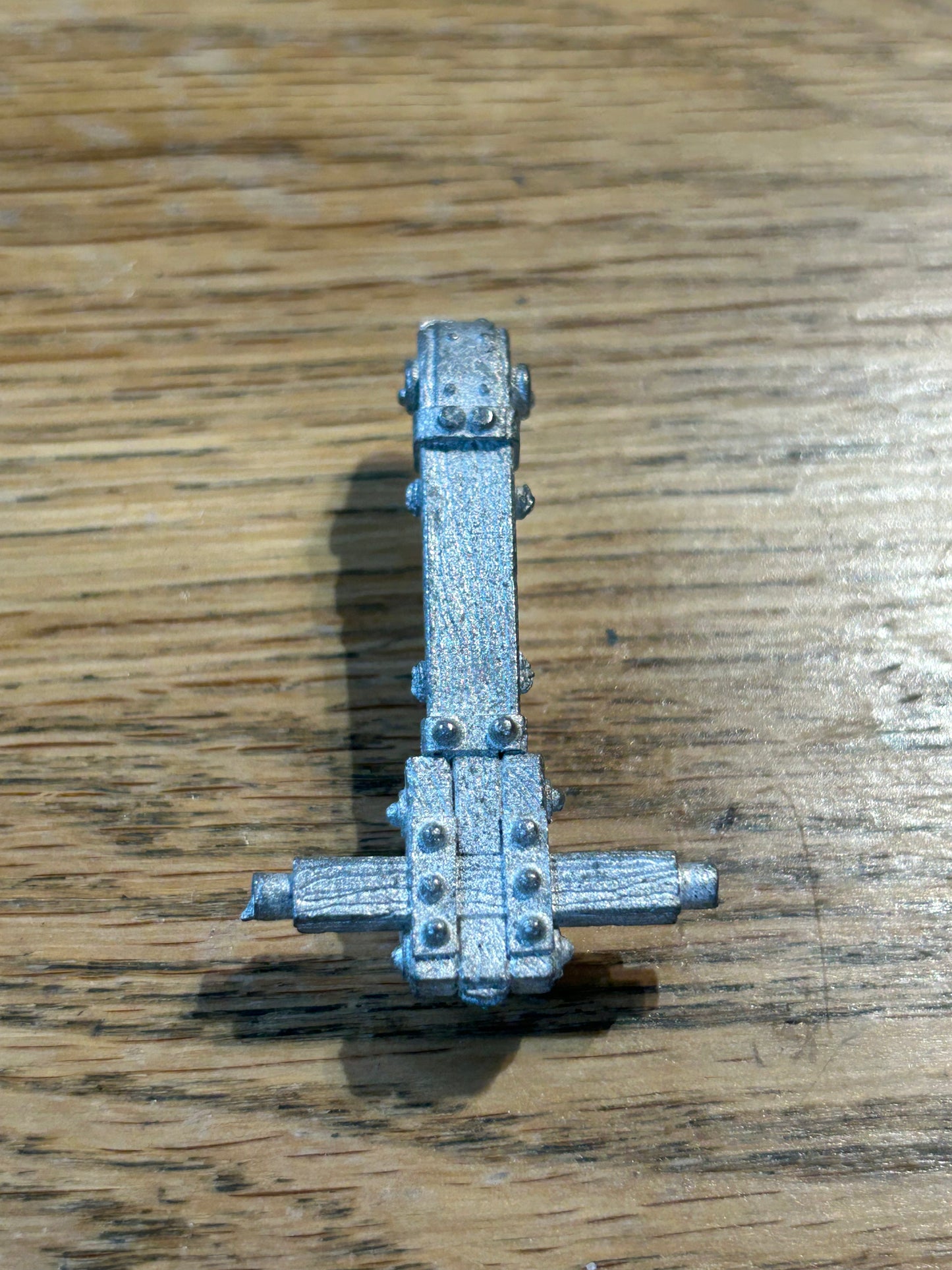 GW 1990s Warhammer Fantasy Dwarves Parts Bits Dwarf Bolt Thrower Carriage (2 available)