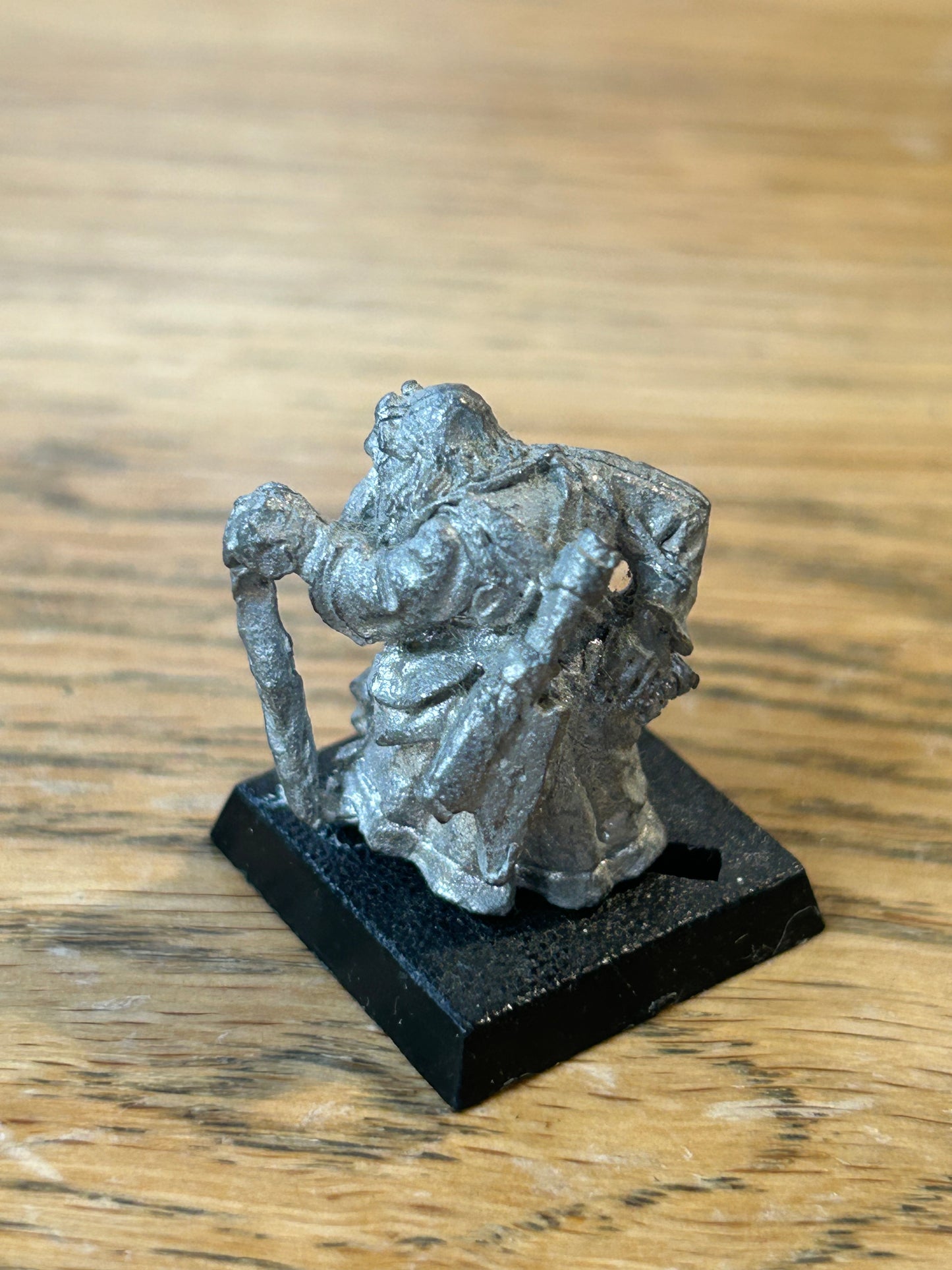 Games Workshop Citadel Warhammer Metal D7 Dwarf Villagers Elder decrepit wizard