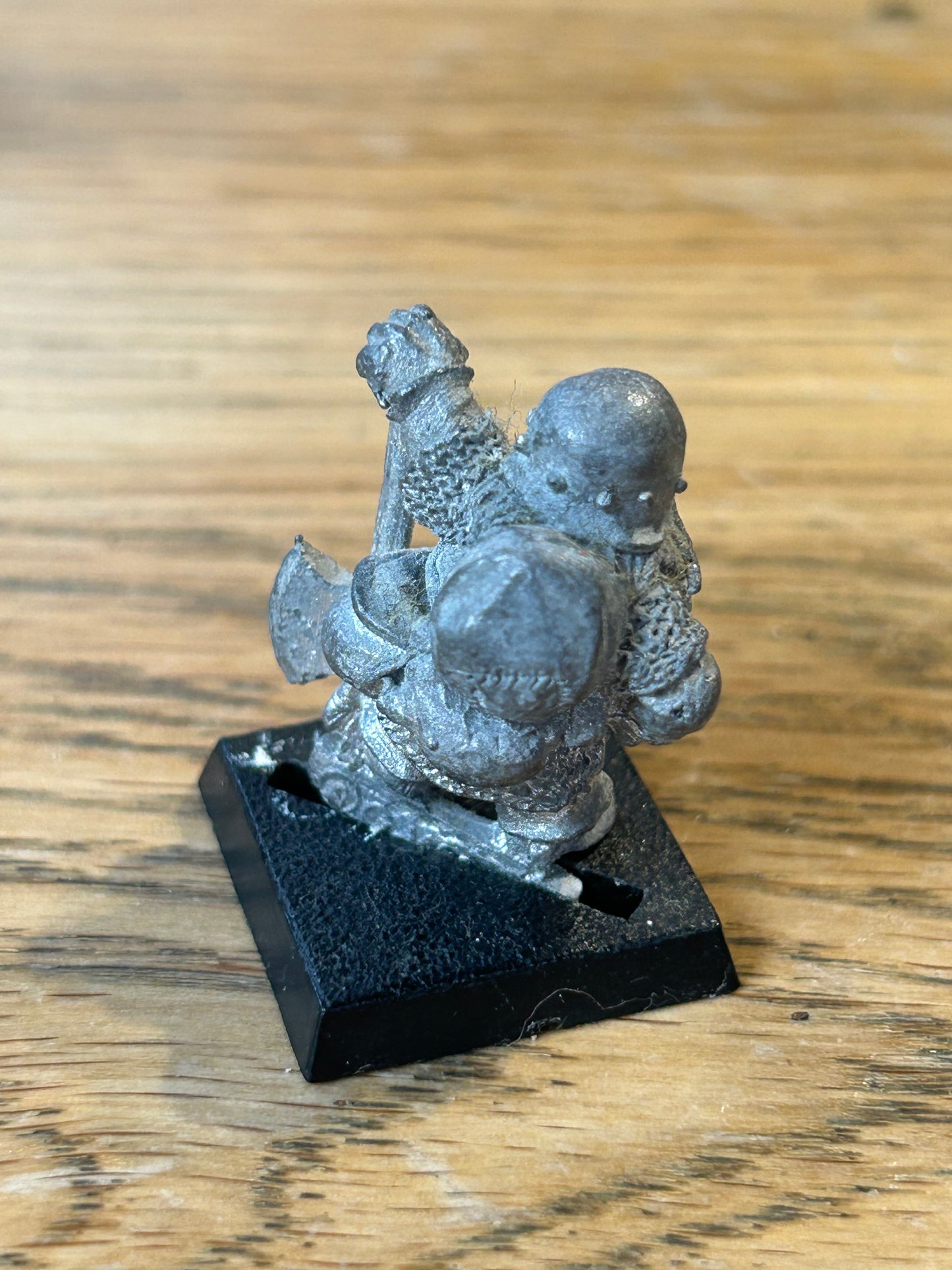 1985 Dwarf Adventurer 0306 31 D4 Dimzad Stoutheart Citadel Warhammer Army AD&D