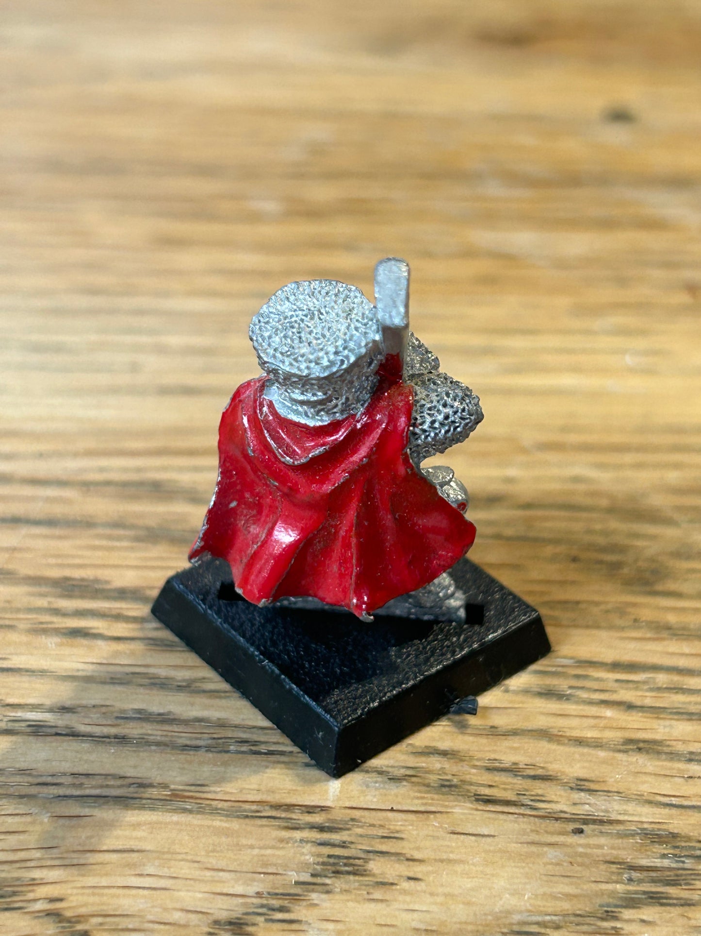 1987 Imperial Dwarf 0308 03 Bolsh Orc Cleaver Command Group Champion Warhammer