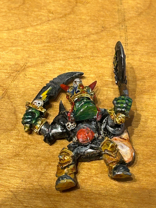 Azhag The Slaughterer - Orcs & Goblins - Warhammer Fantasy Metal (no mount)