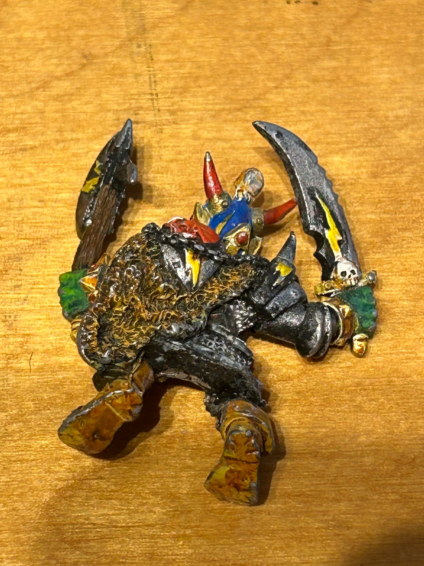 Azhag The Slaughterer - Orcs & Goblins - Warhammer Fantasy Metal (no mount)