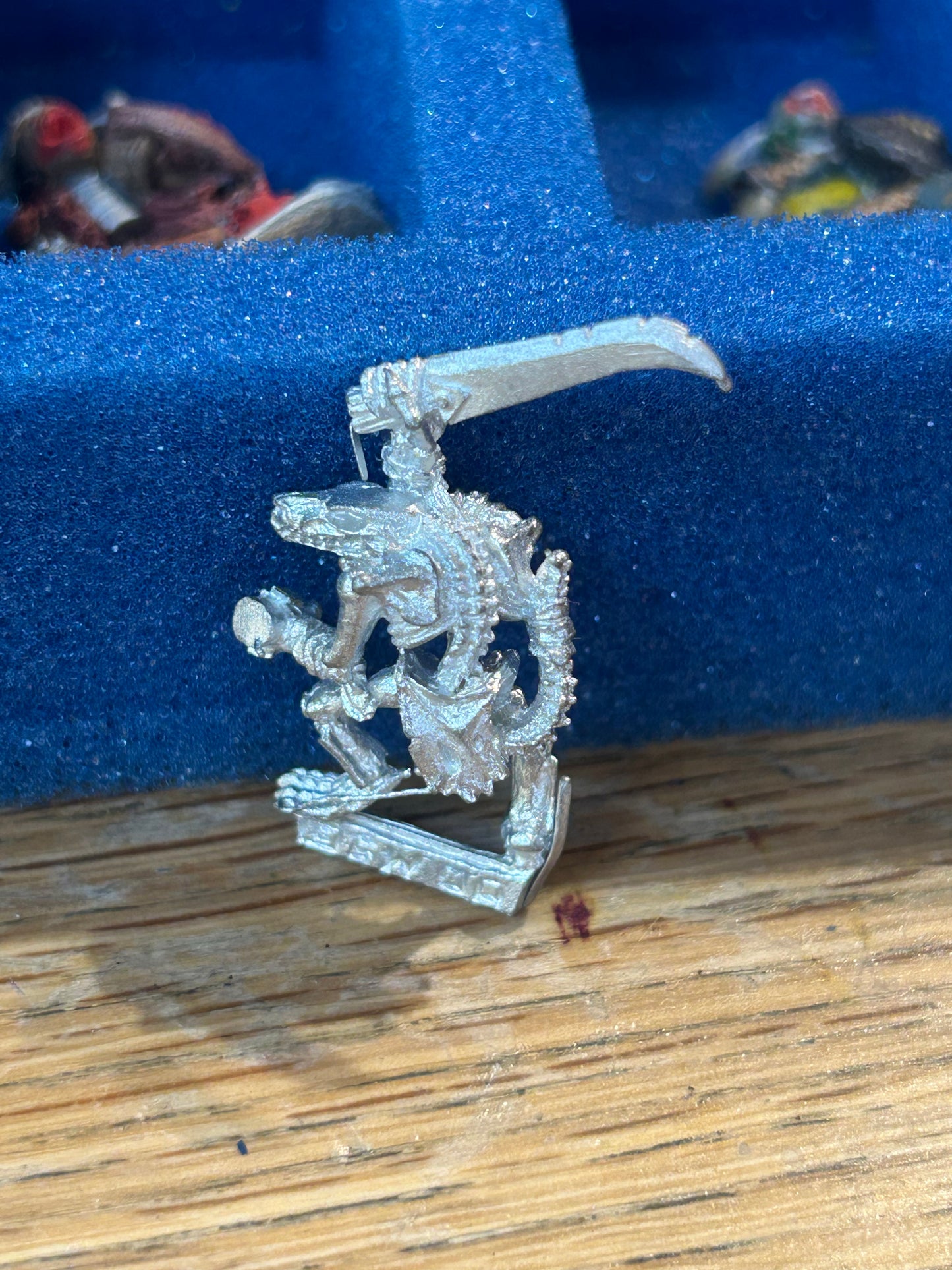 CURSED COMPANY SKAVEN WARRIOR DOGS OF WAR WARHAMMER THE OLD WORLD UNDEAD 90S WFB