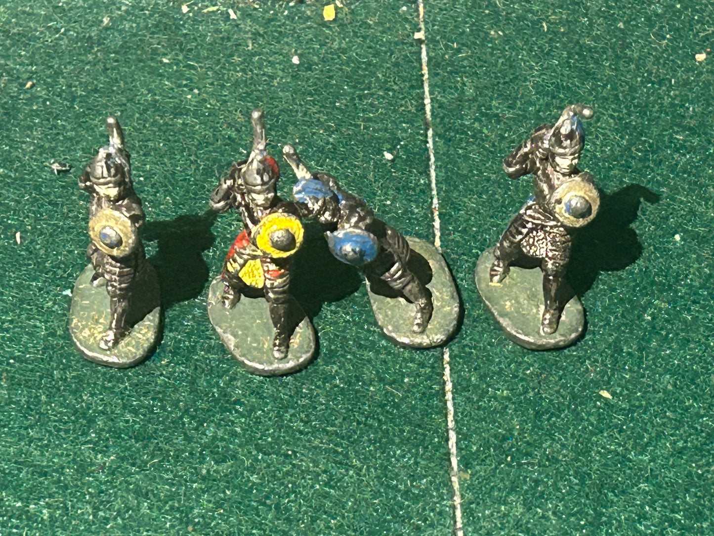 Prince August home casting human fighters x 4