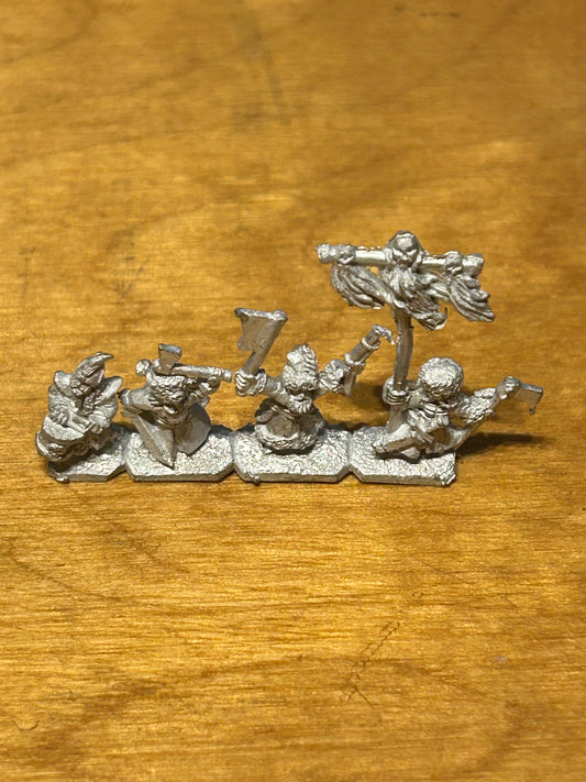 Warmaster 10mm - Kislev - Kislev characters on foot - Metal OOP