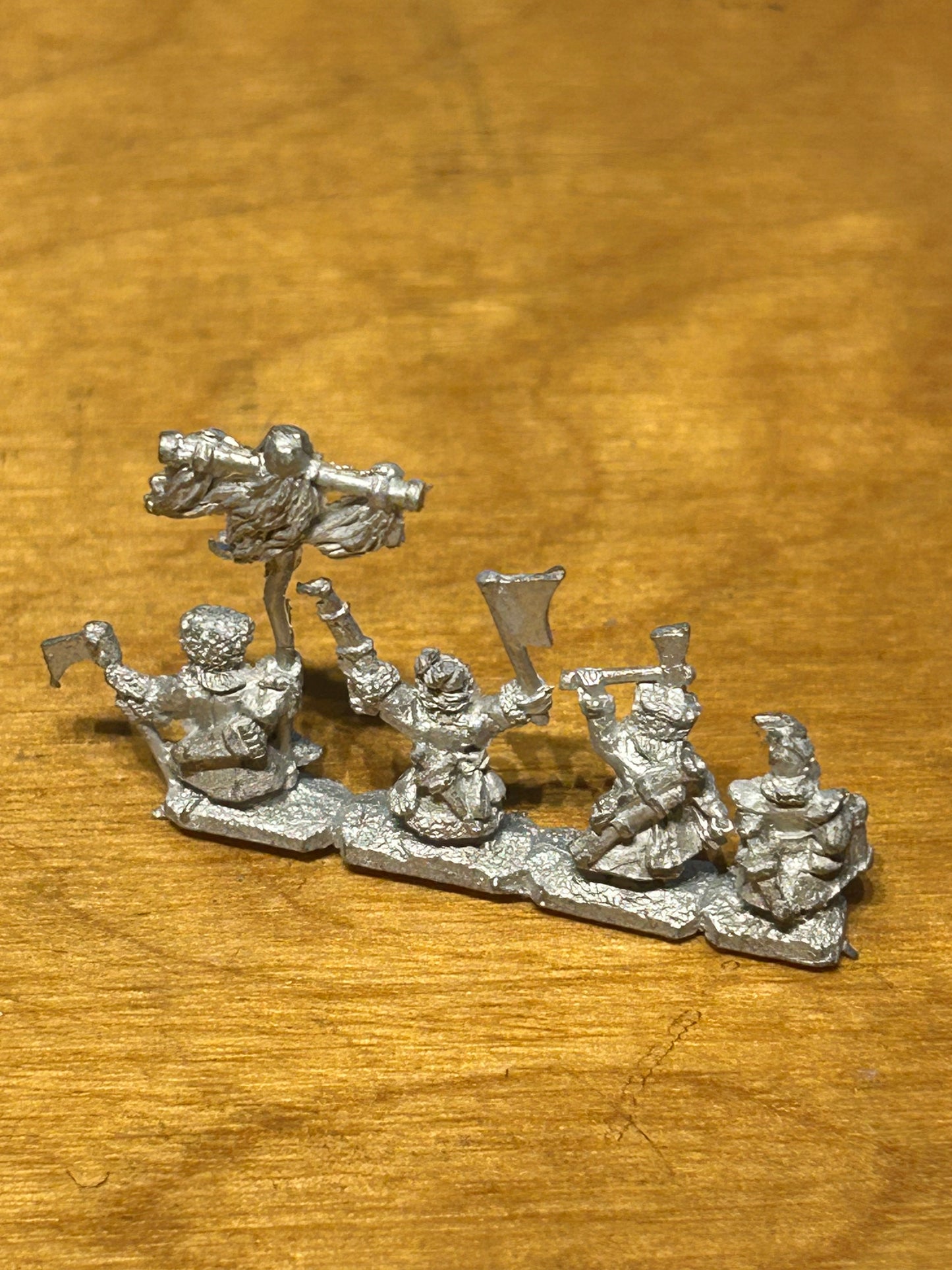 Warmaster 10mm - Kislev - Kislev characters on foot - Metal OOP