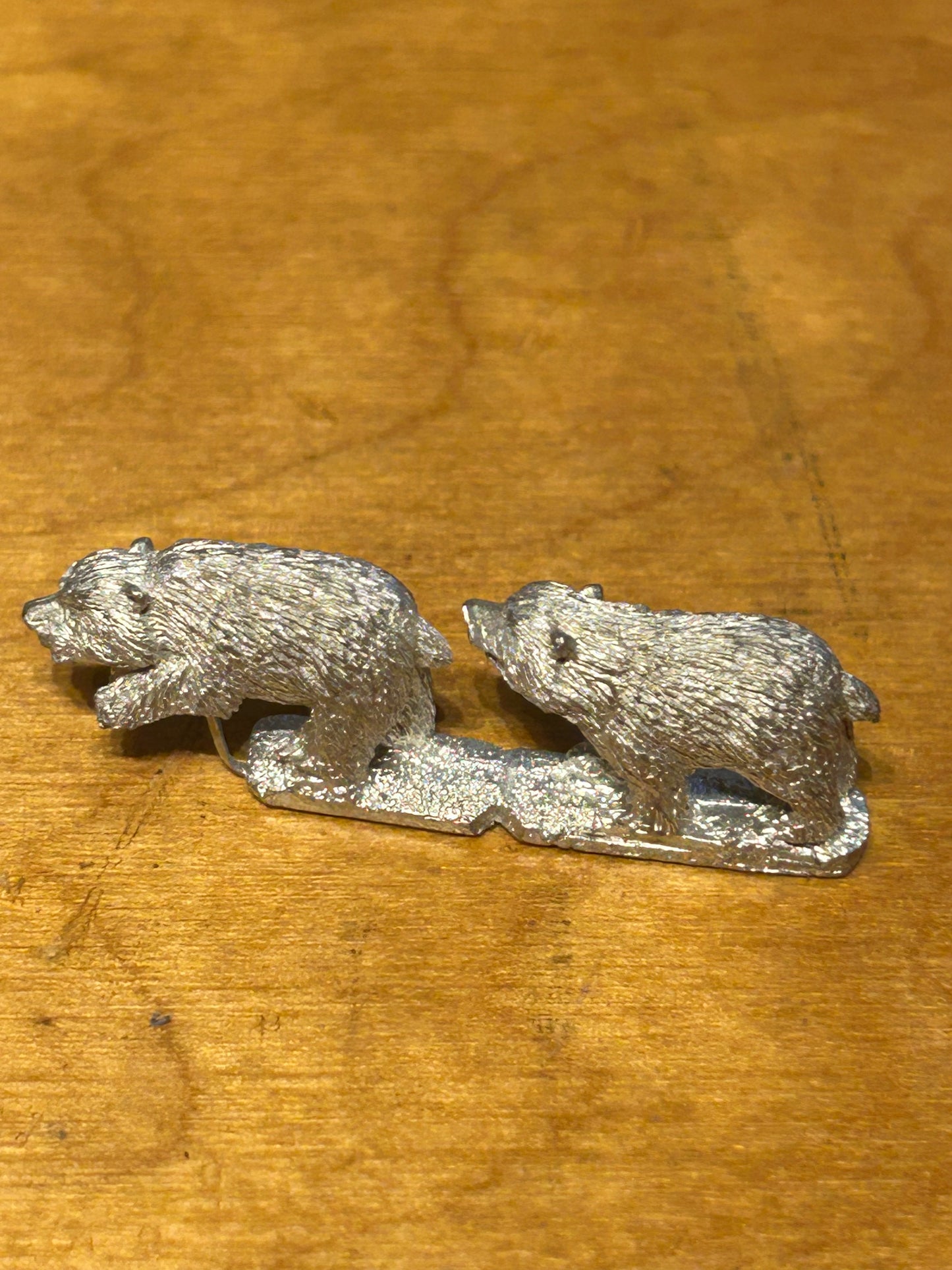 Warmaster 10mm - Kislev - Kislev Bears - Metal OOP (2 bears)