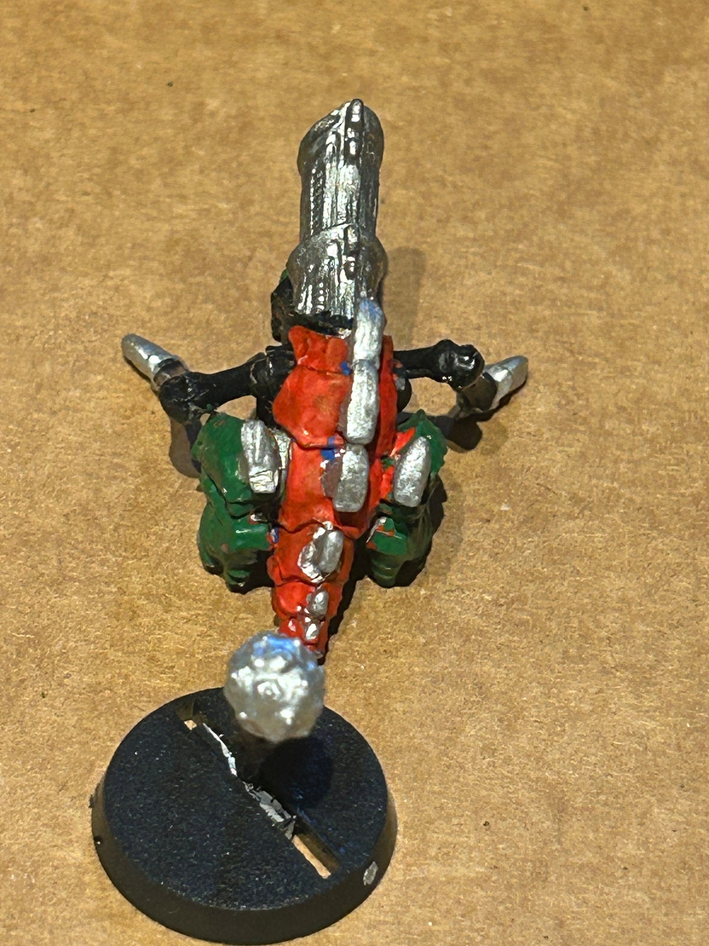 Warhammer 40k Tyranids - Tyranid Biovore and one spore- metal, second edition