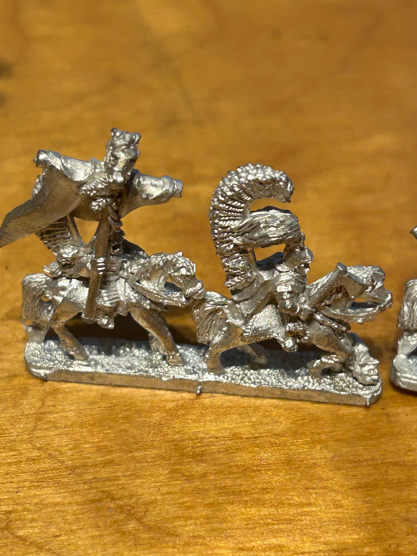 Warmaster 10mm - Kislev - winged lancers - Metal OOP - Games Workshop