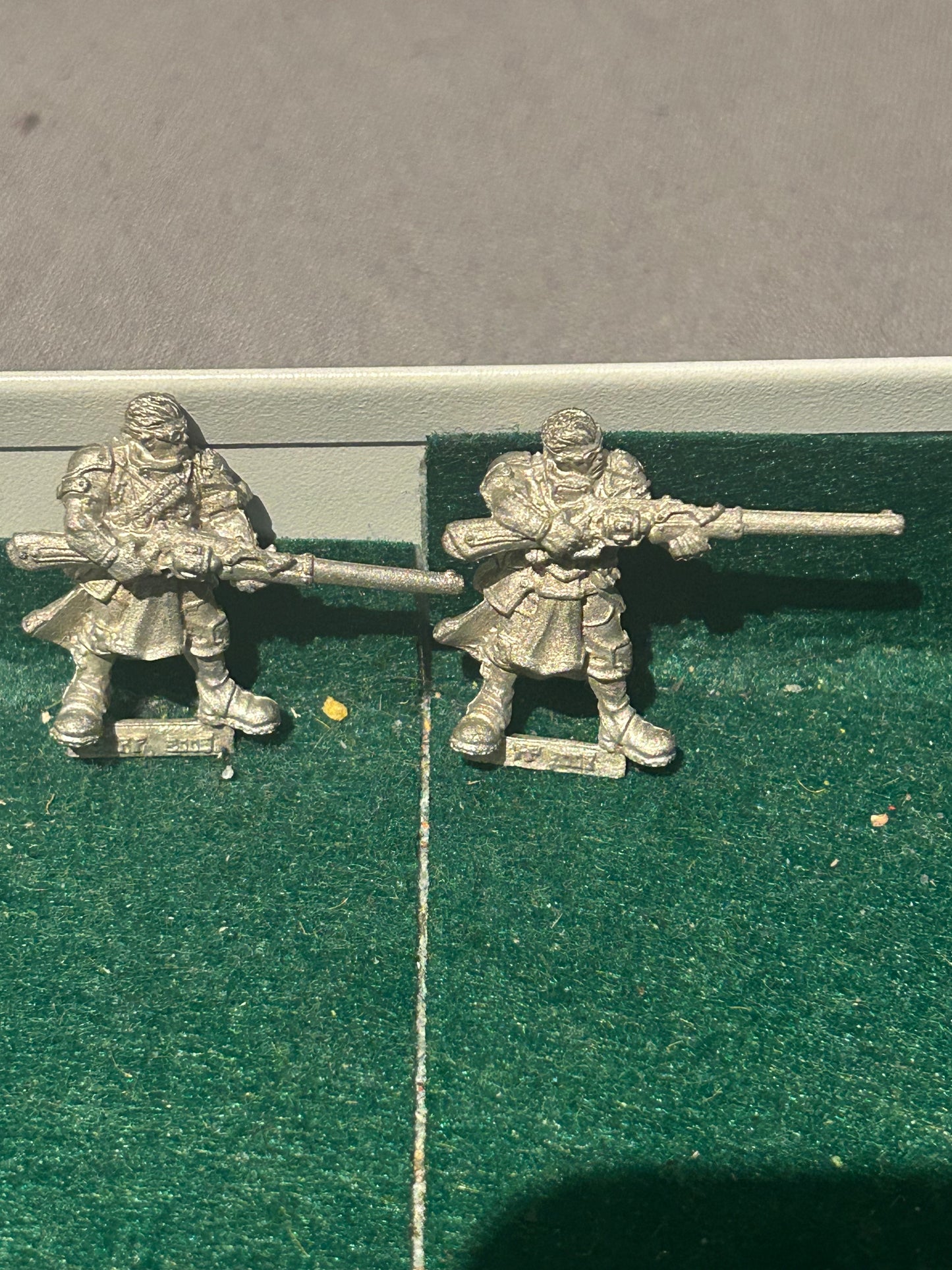 Privateer press war machine cygnar long gunners x2