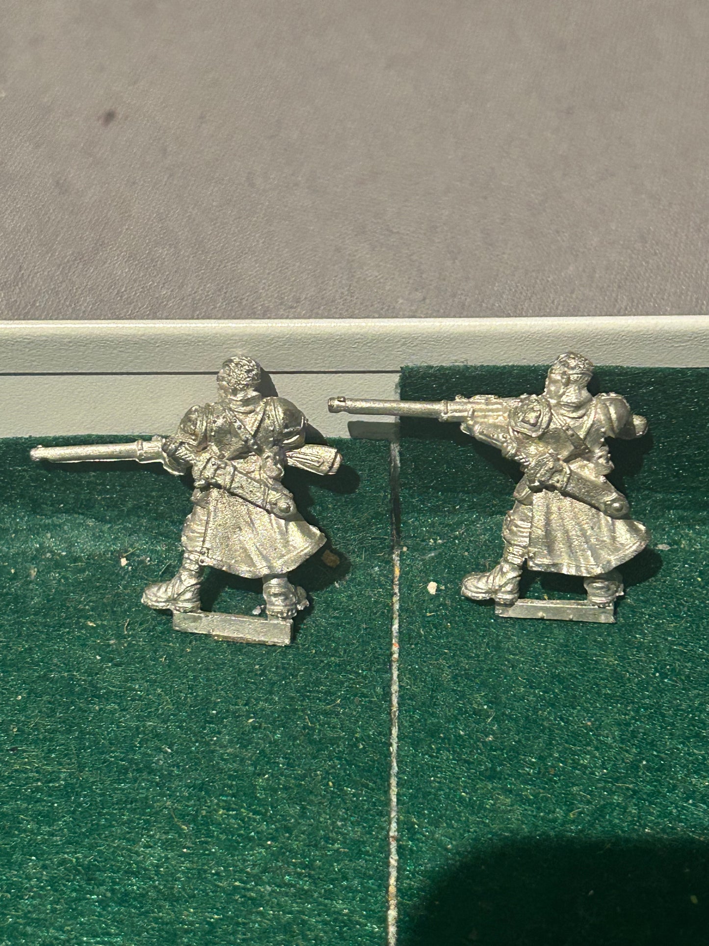 Privateer press war machine cygnar long gunners x2