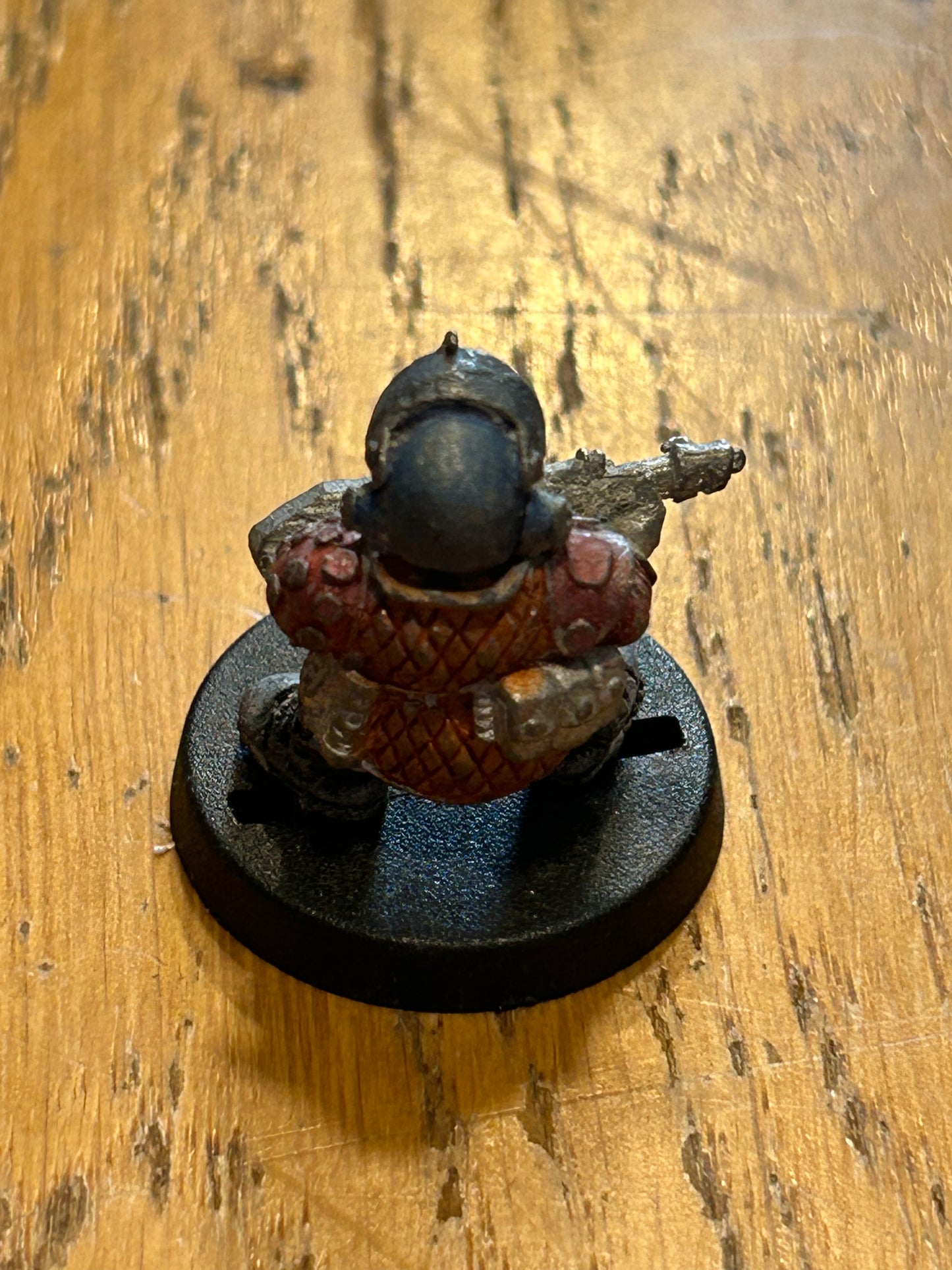 Warhammer 40k Rogue Trader squat brethren with lasgun 1010/6