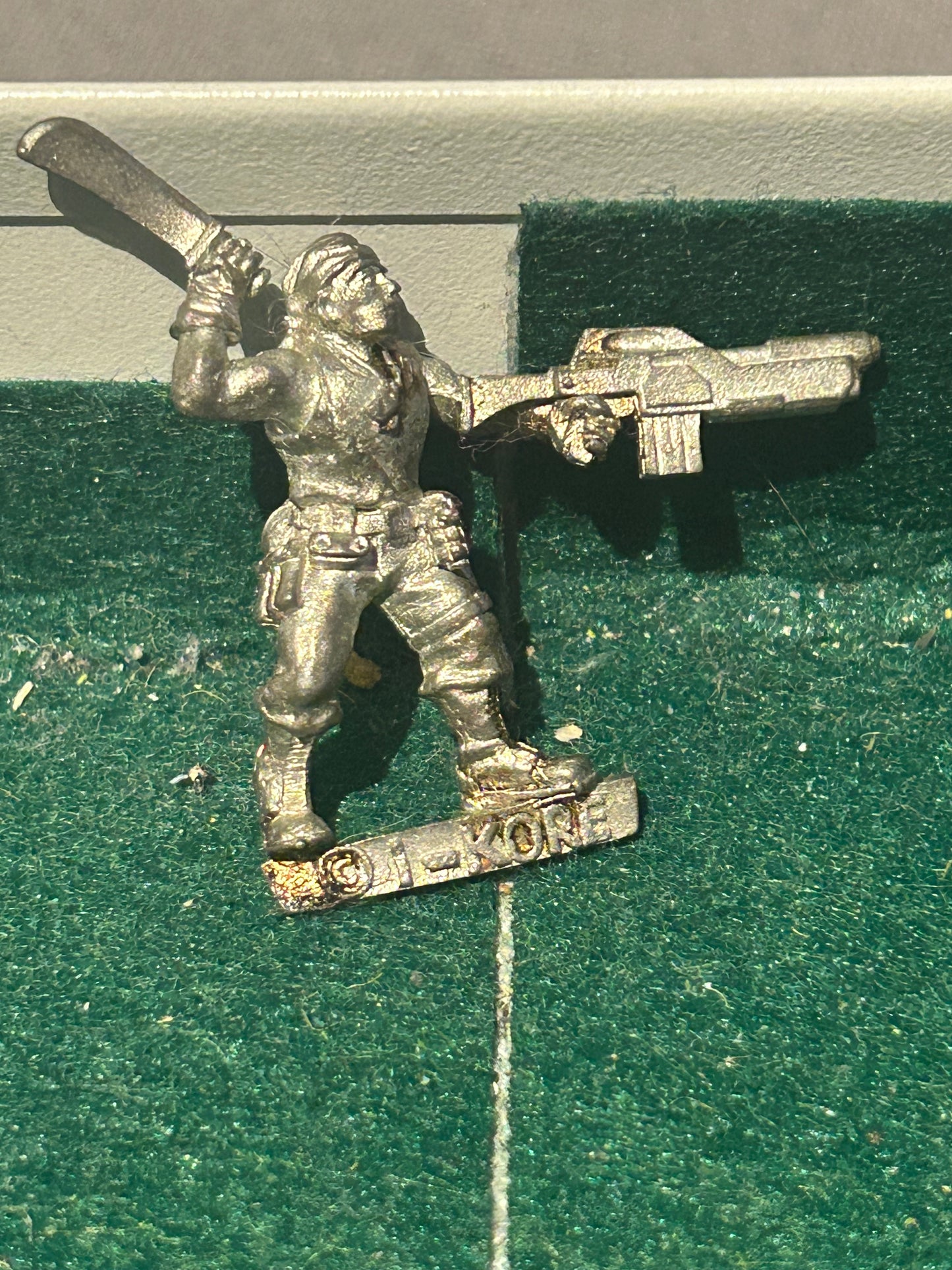 I-kore miniatures void sci-fi soldiers x 3 (great for stargrave)
