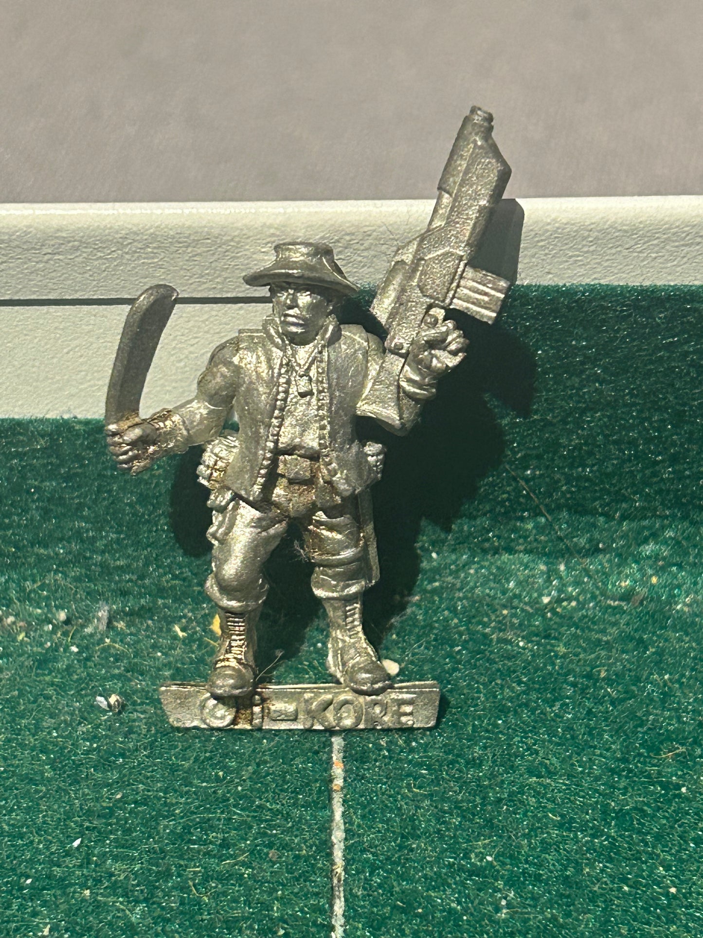 I-kore miniatures void sci-fi soldiers x 3 (great for stargrave)